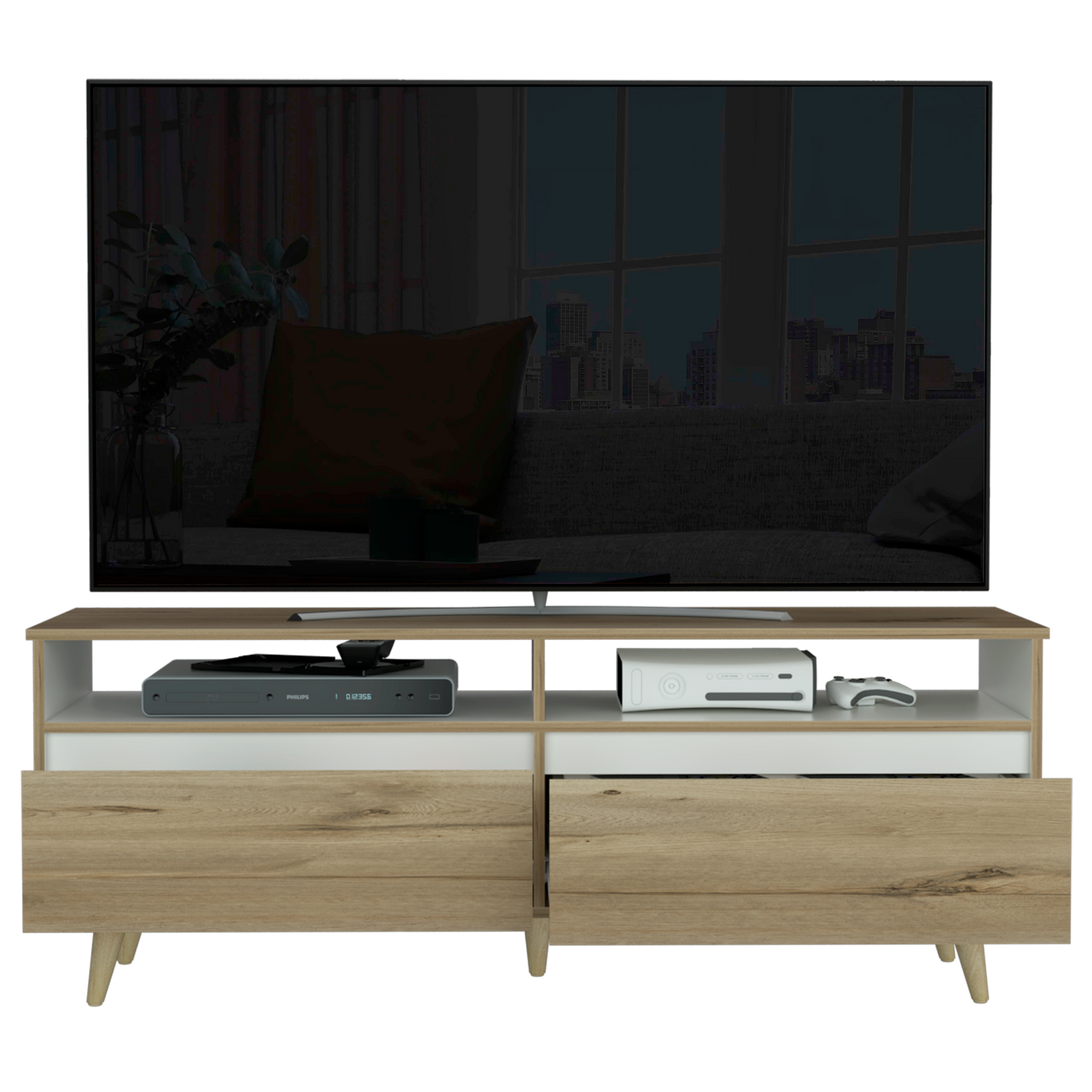Rack Para Tv Benett Duna