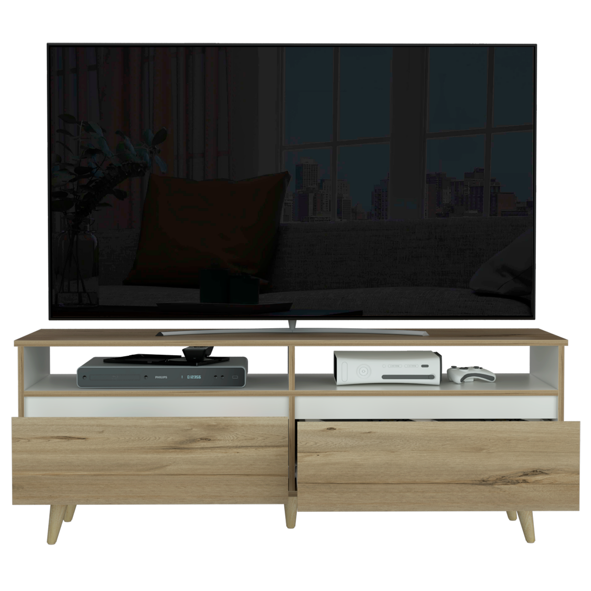 Rack Para Tv Benett Duna
