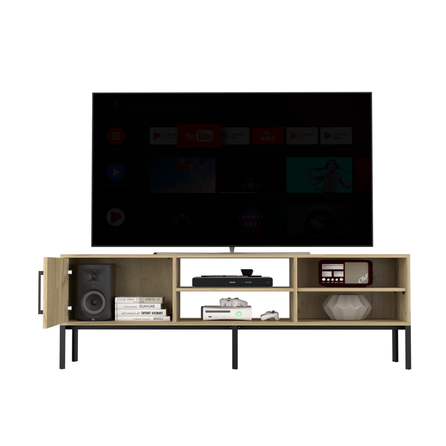 Rack Tv Soho Novo Rta Duna