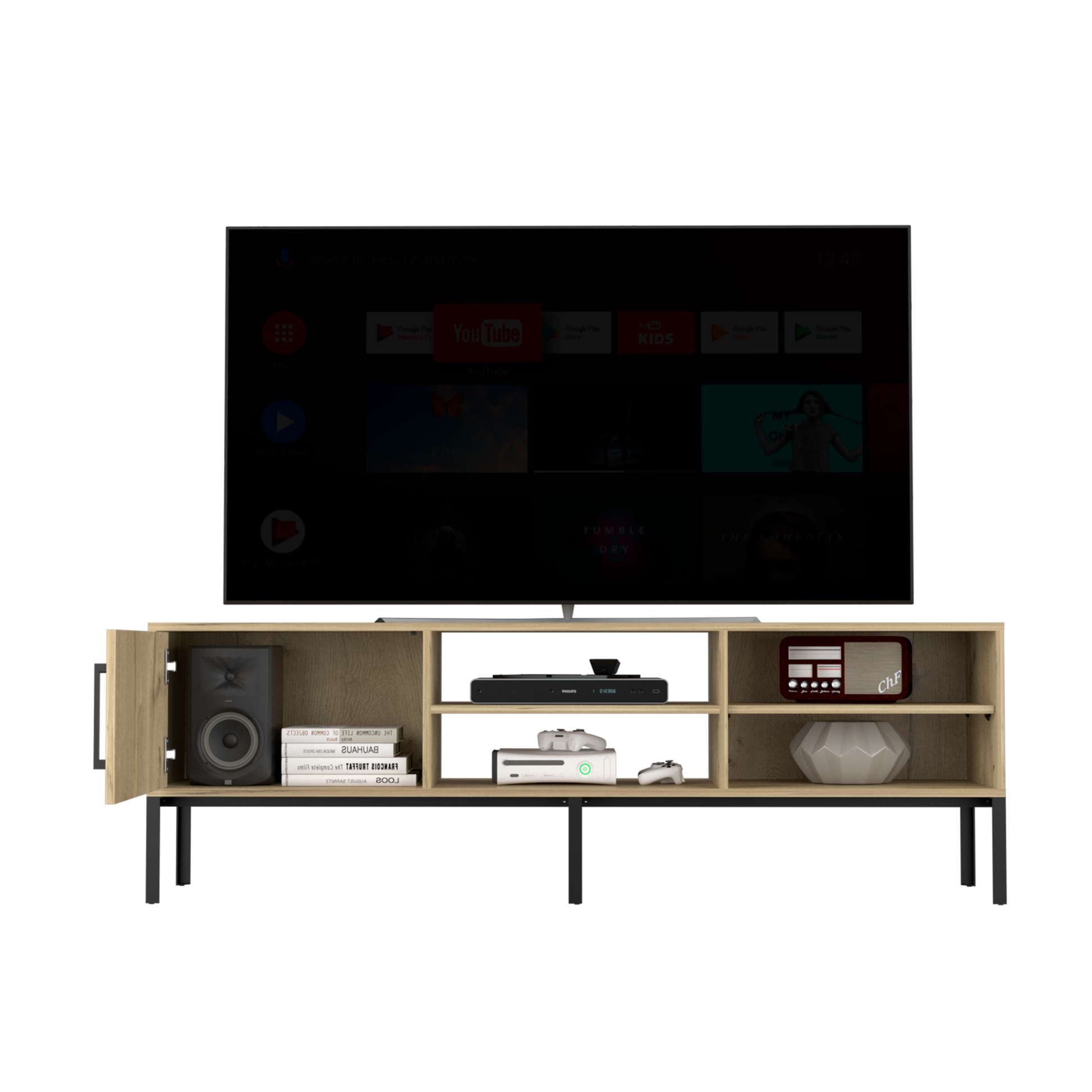 Rack Tv Soho Novo Rta Duna