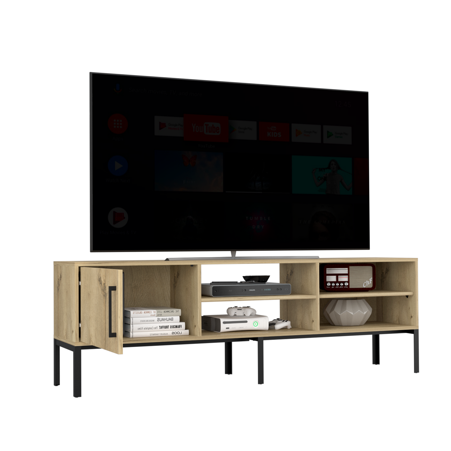 Rack Tv Soho Novo Rta Duna