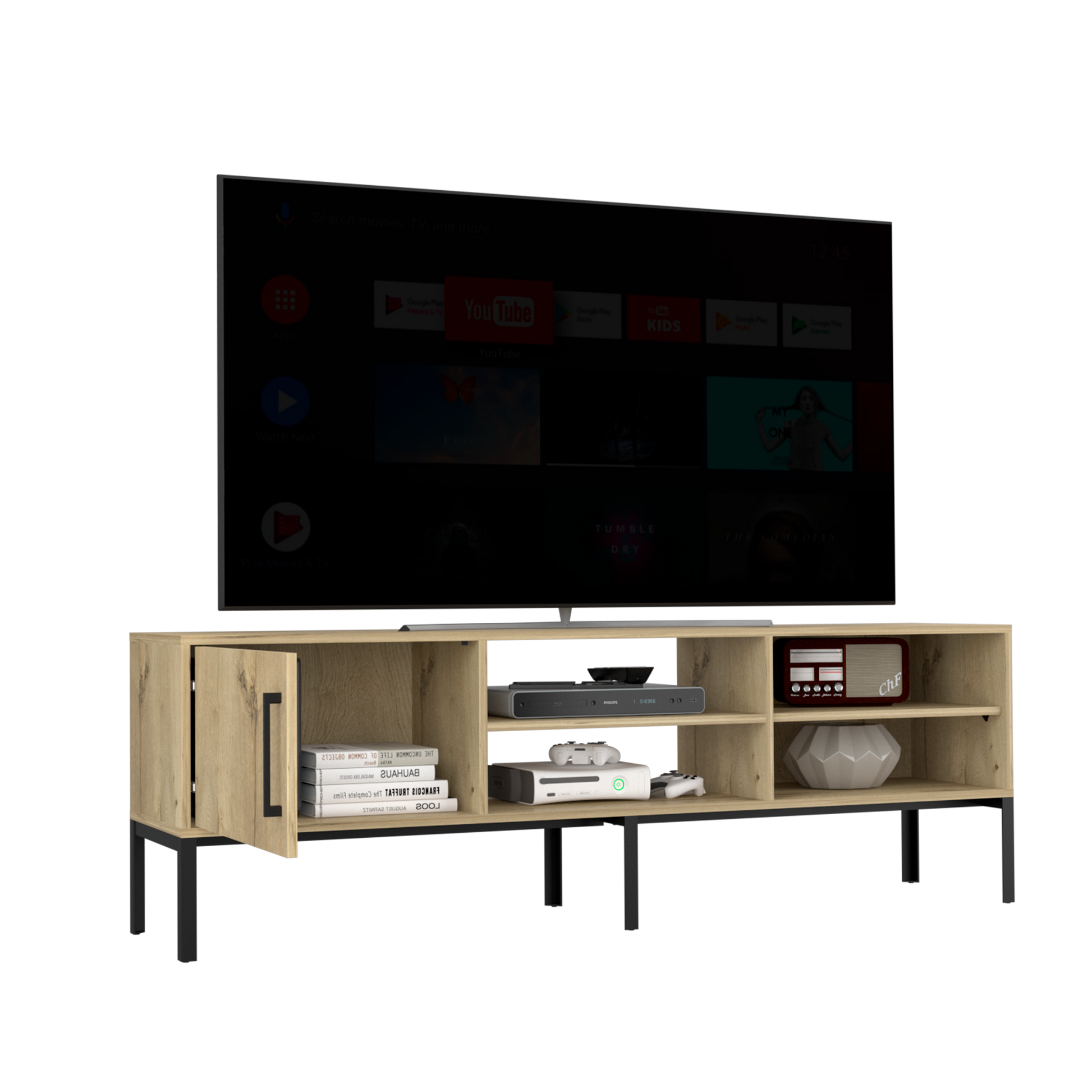 Rack Tv Soho Novo Rta Duna