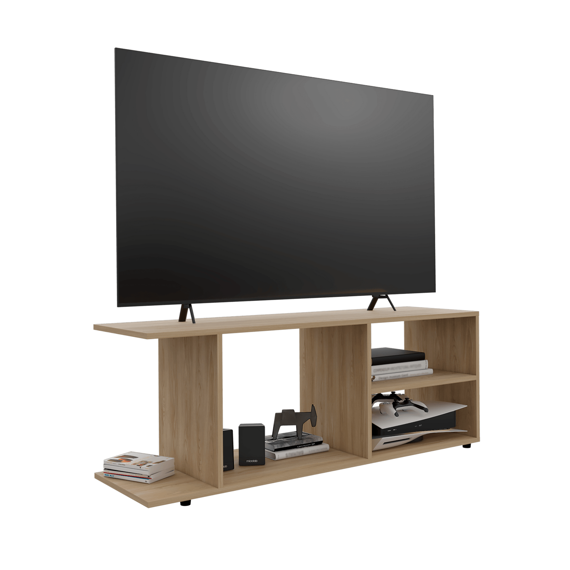 Rack De Tv 50'' Goodwood 45X120X34 Rta Fresno
