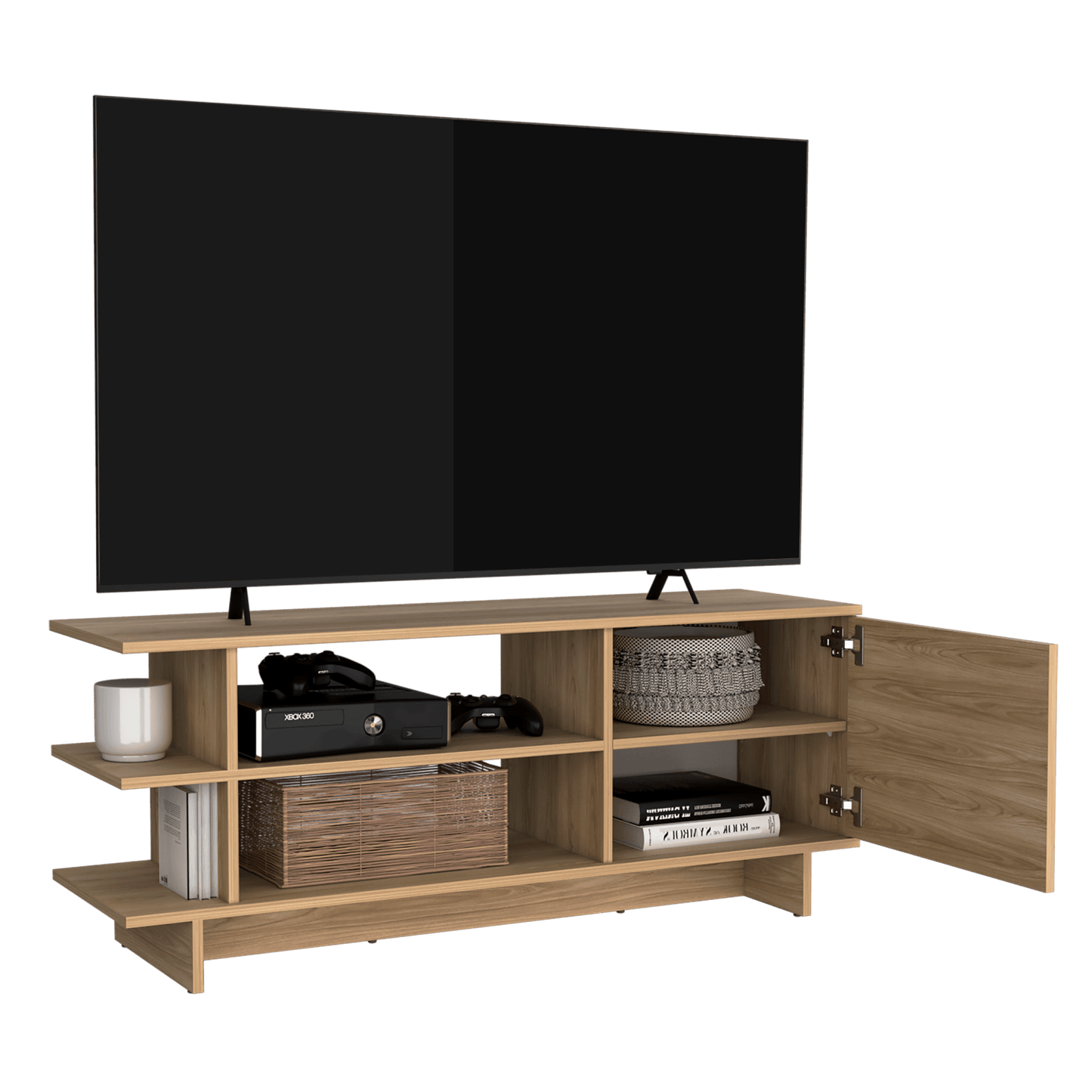 Rack Tv 50'' Bilbao49X120 Rta Fresno Eu