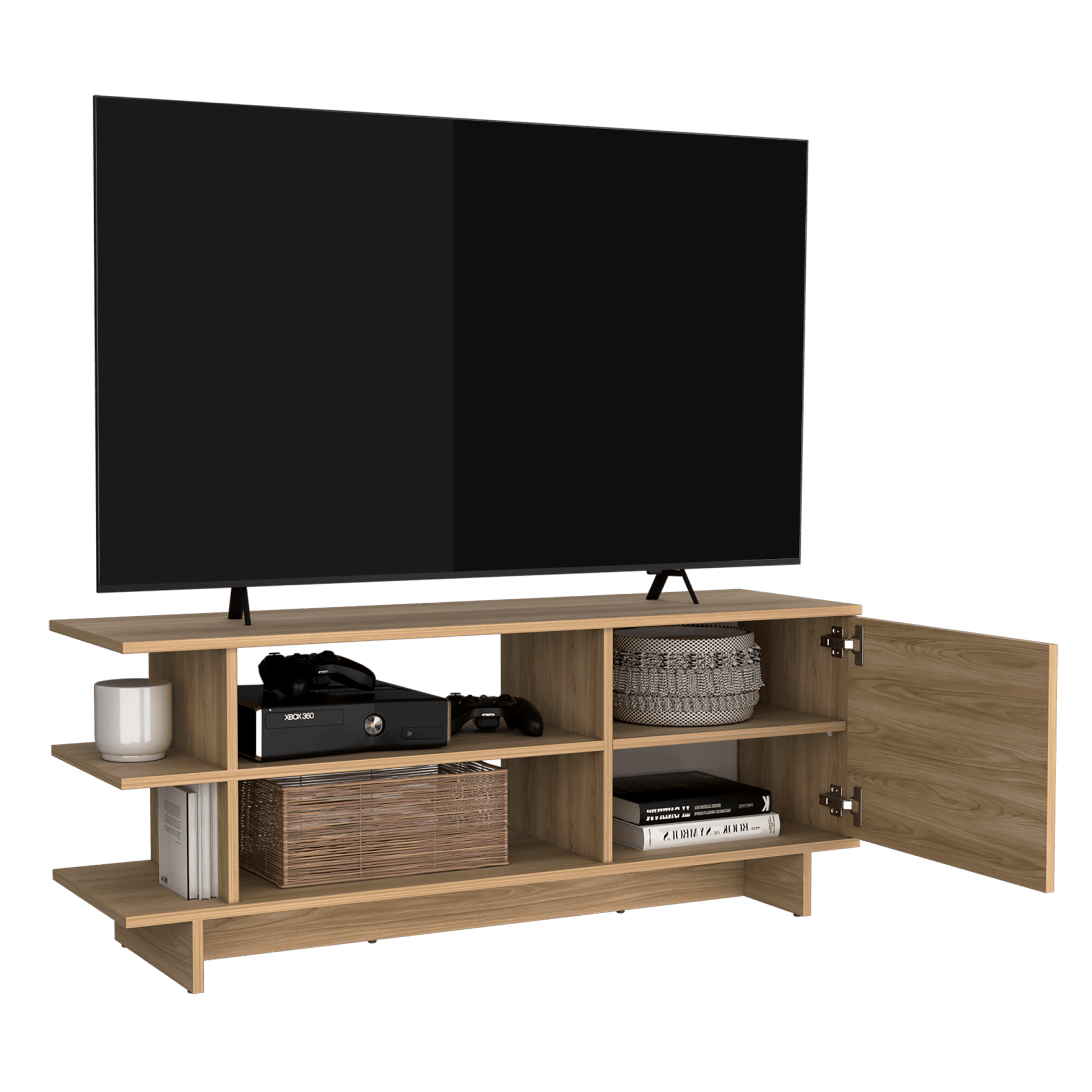 Rack Tv 50'' Bilbao49X120 Rta Fresno Eu