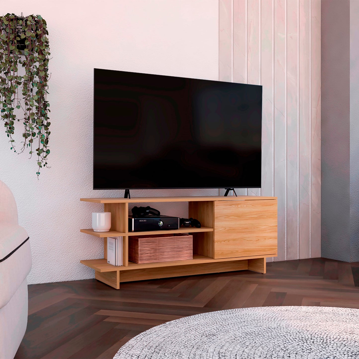 Rack Tv 50'' Bilbao49X120 Rta Fresno Eu