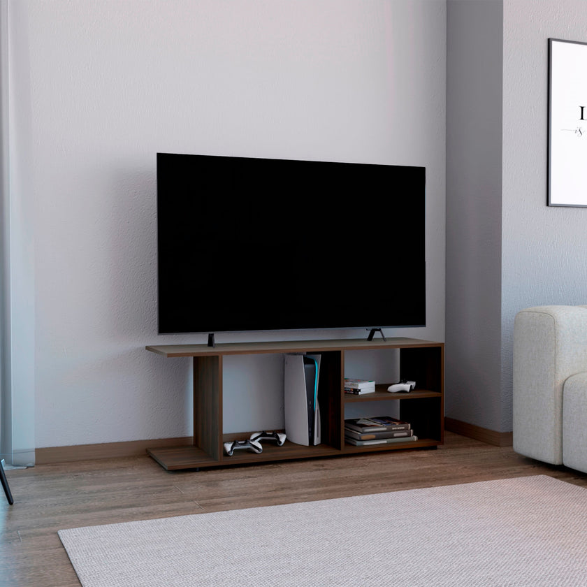 Rack De Tv 50'' Goodwood 45X120X34 Rta Nogal