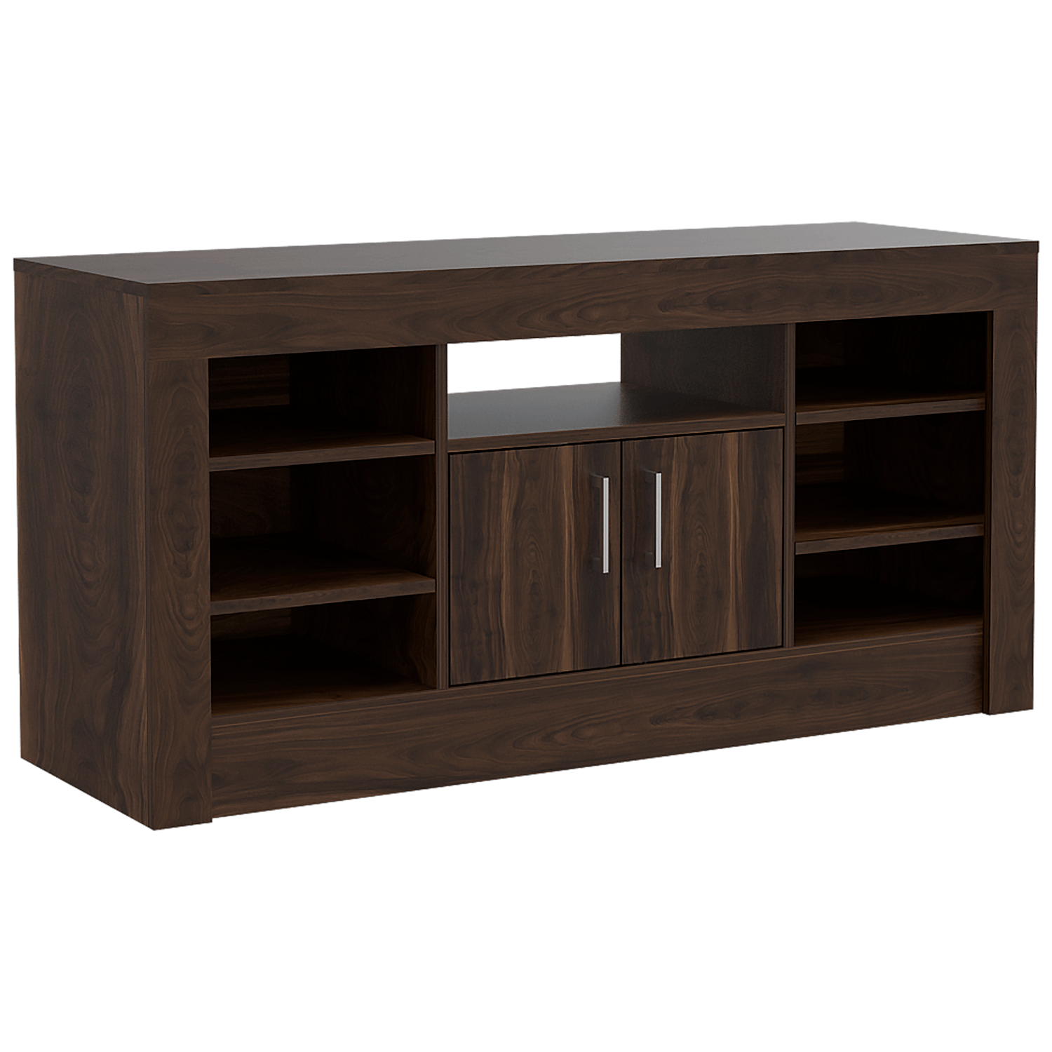 Rack Para Tv Romanzino Rta Nogal