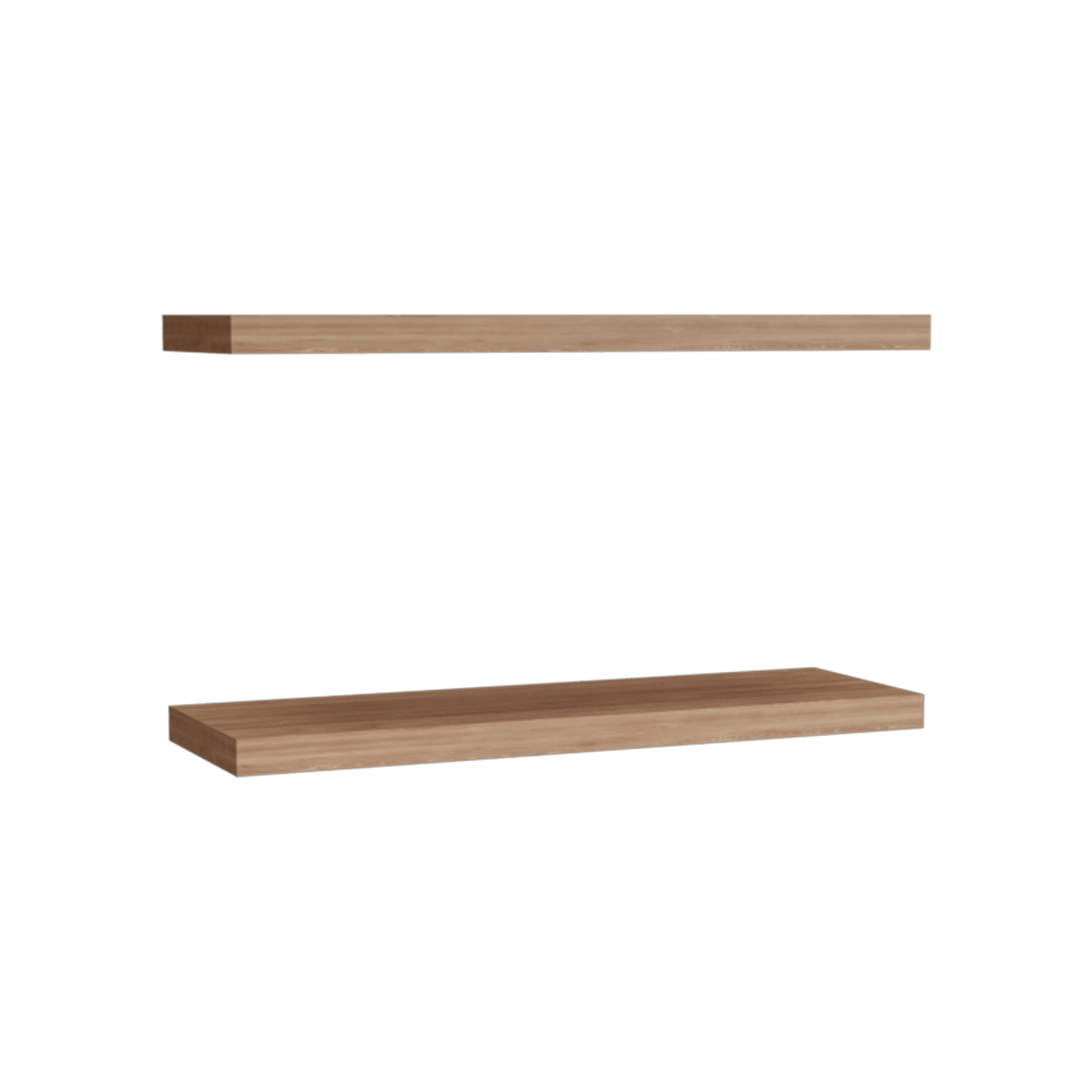 Repisa Flotante 3X80X24 Rta Miel Zf