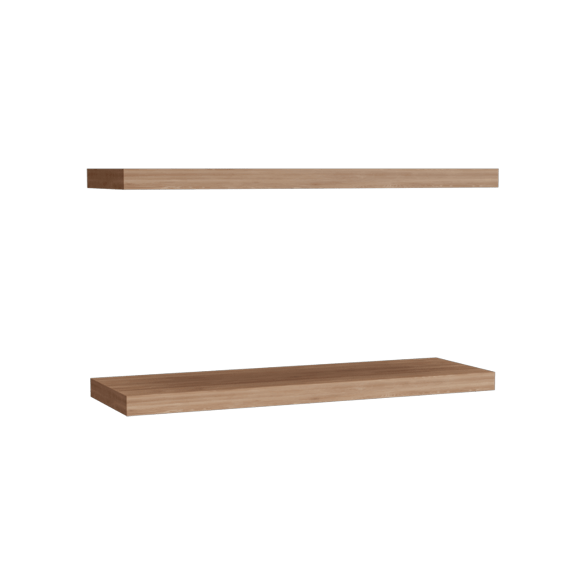 Repisa Flotante 3X80X24 Rta Miel Zf