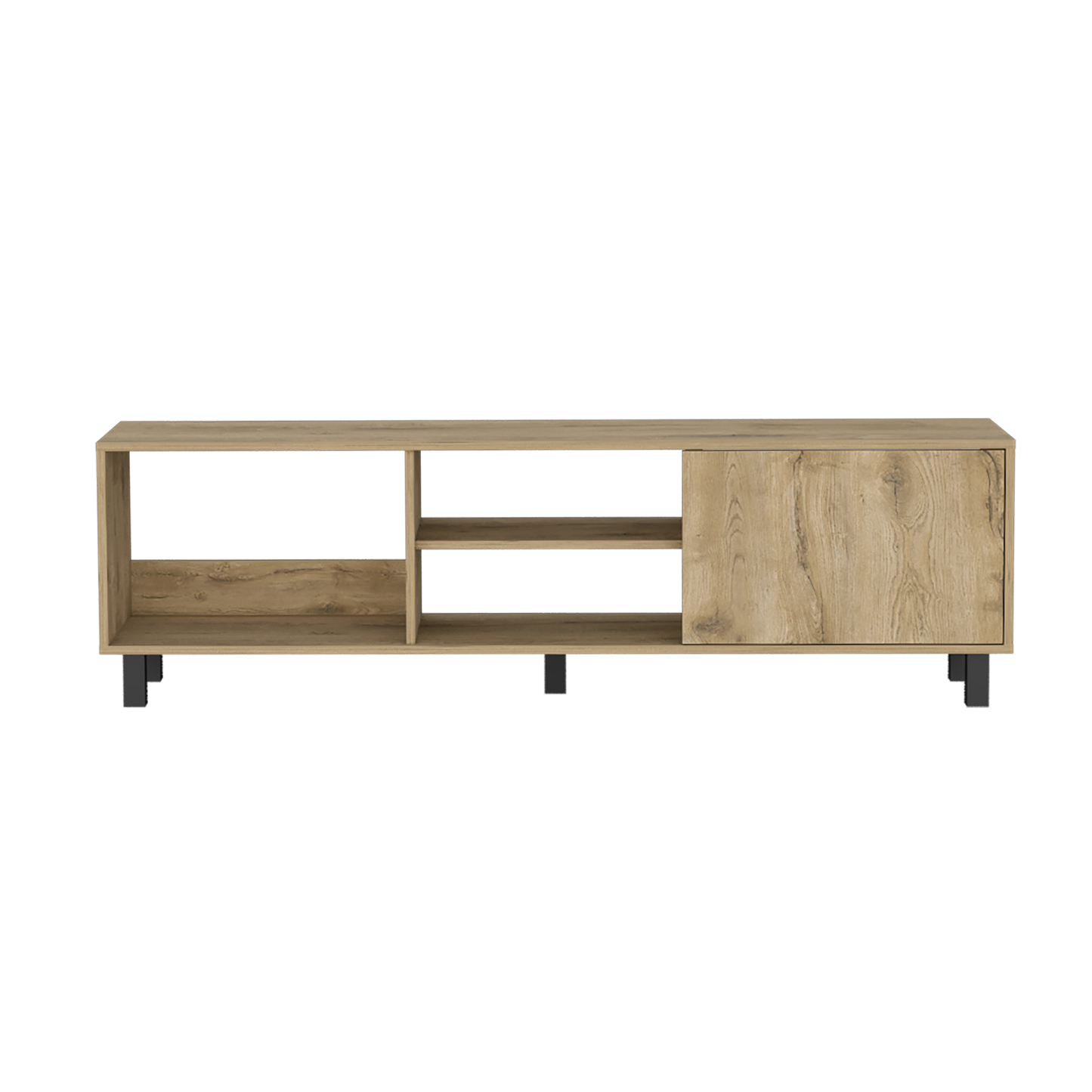 Rack Para Tv 70'' Tunez Plus Finlandek Macadamia