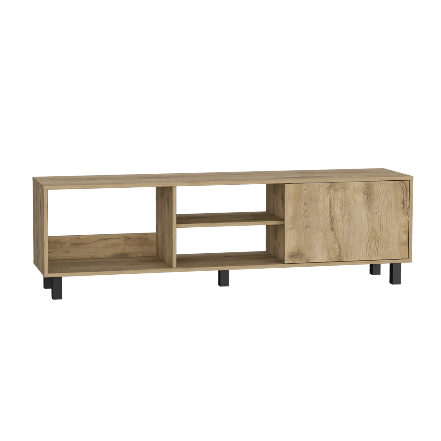 Rack Para Tv 70'' Tunez Plus Finlandek Macadamia