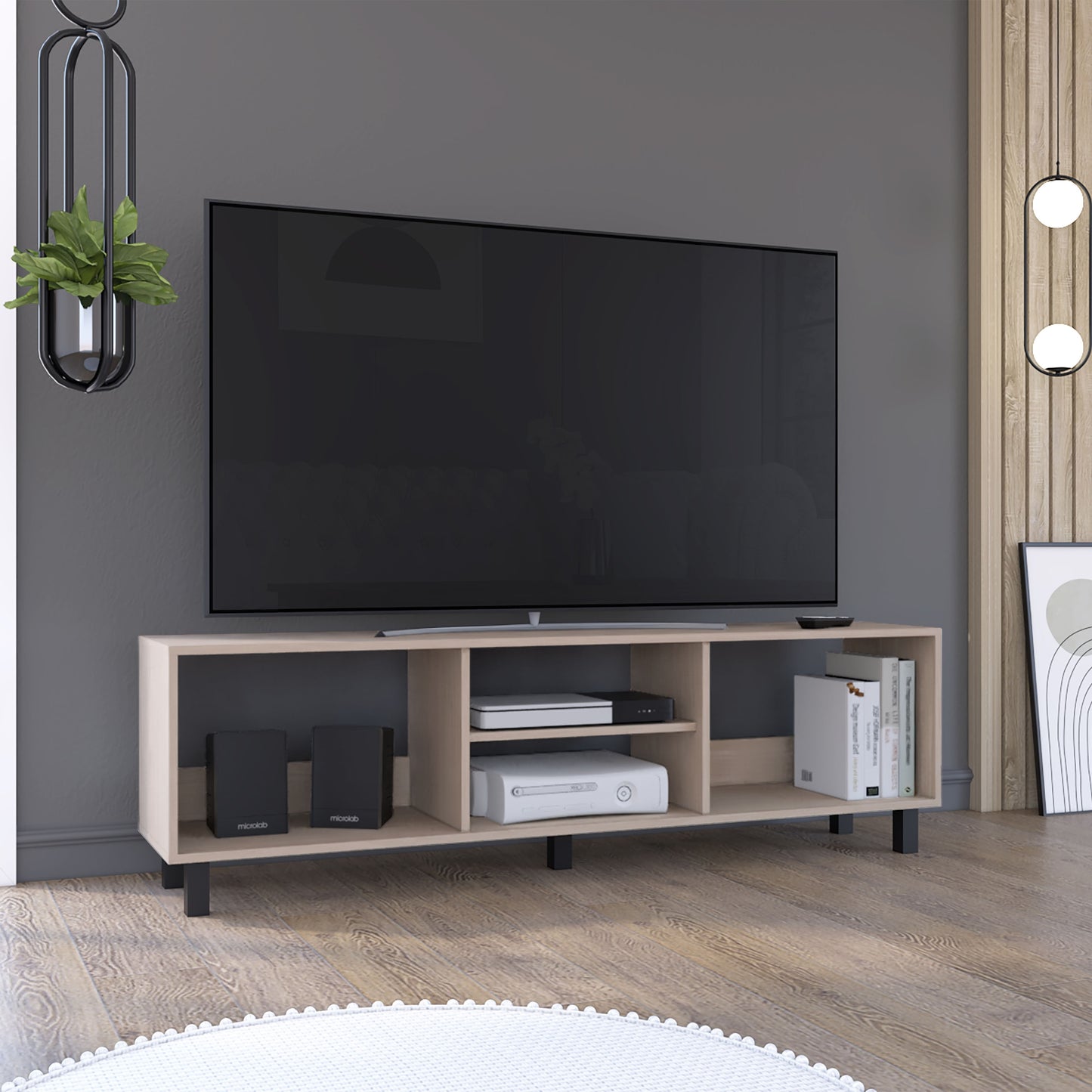 Rack Para Tv 70'' Tunez 160 Rta Nacar
