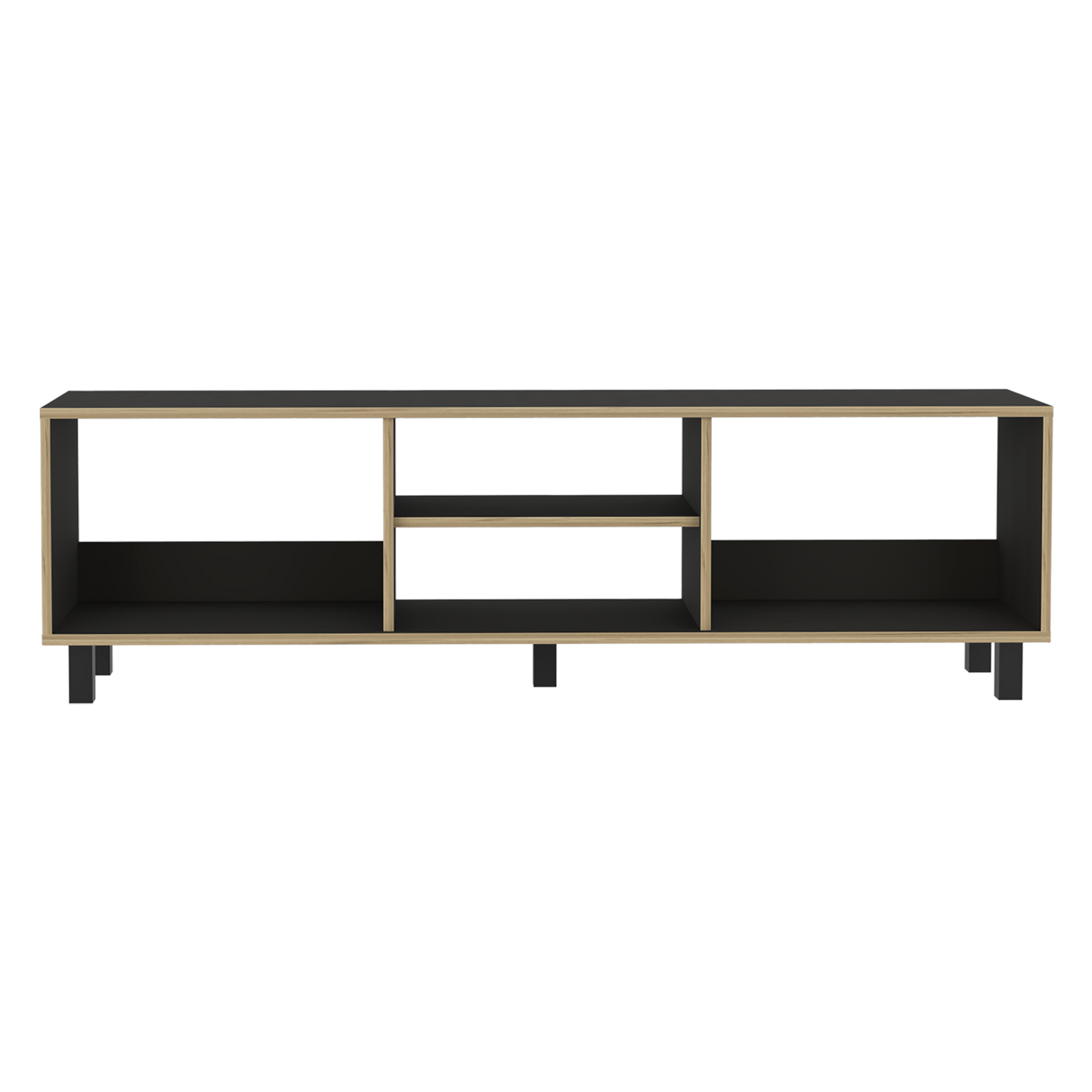 Rack Para Tv Tunez 160 Rta Wengue