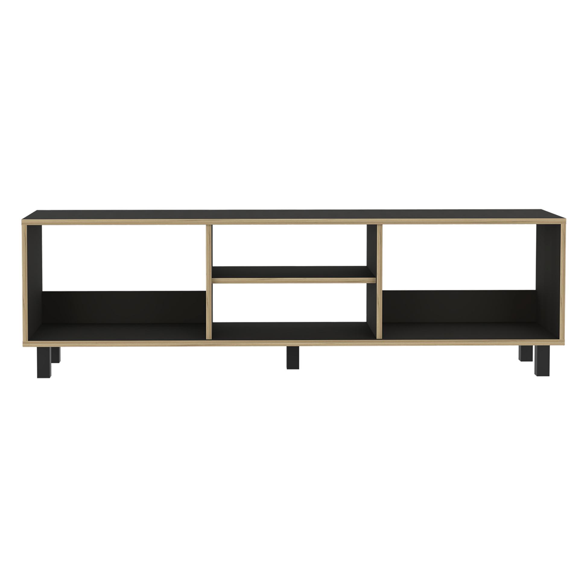 Rack Para Tv Tunez 160 Rta Wengue