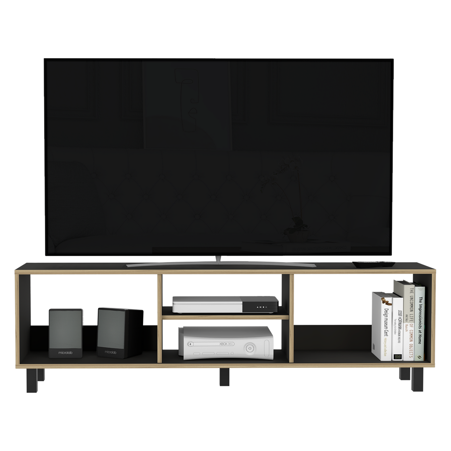Rack Para Tv Tunez 160 Rta Wengue