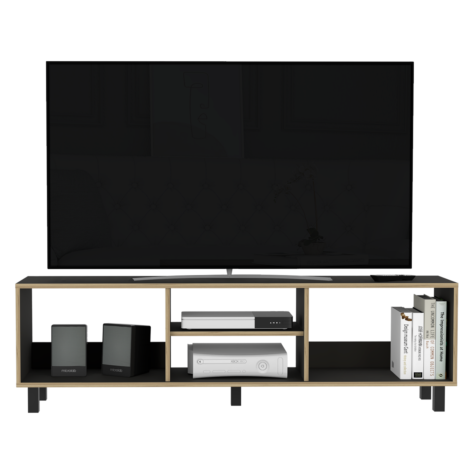 Rack Para Tv Tunez 160 Rta Wengue