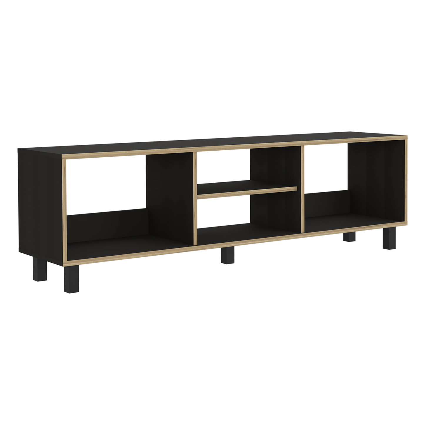 Rack Para Tv Tunez 160 Rta Wengue