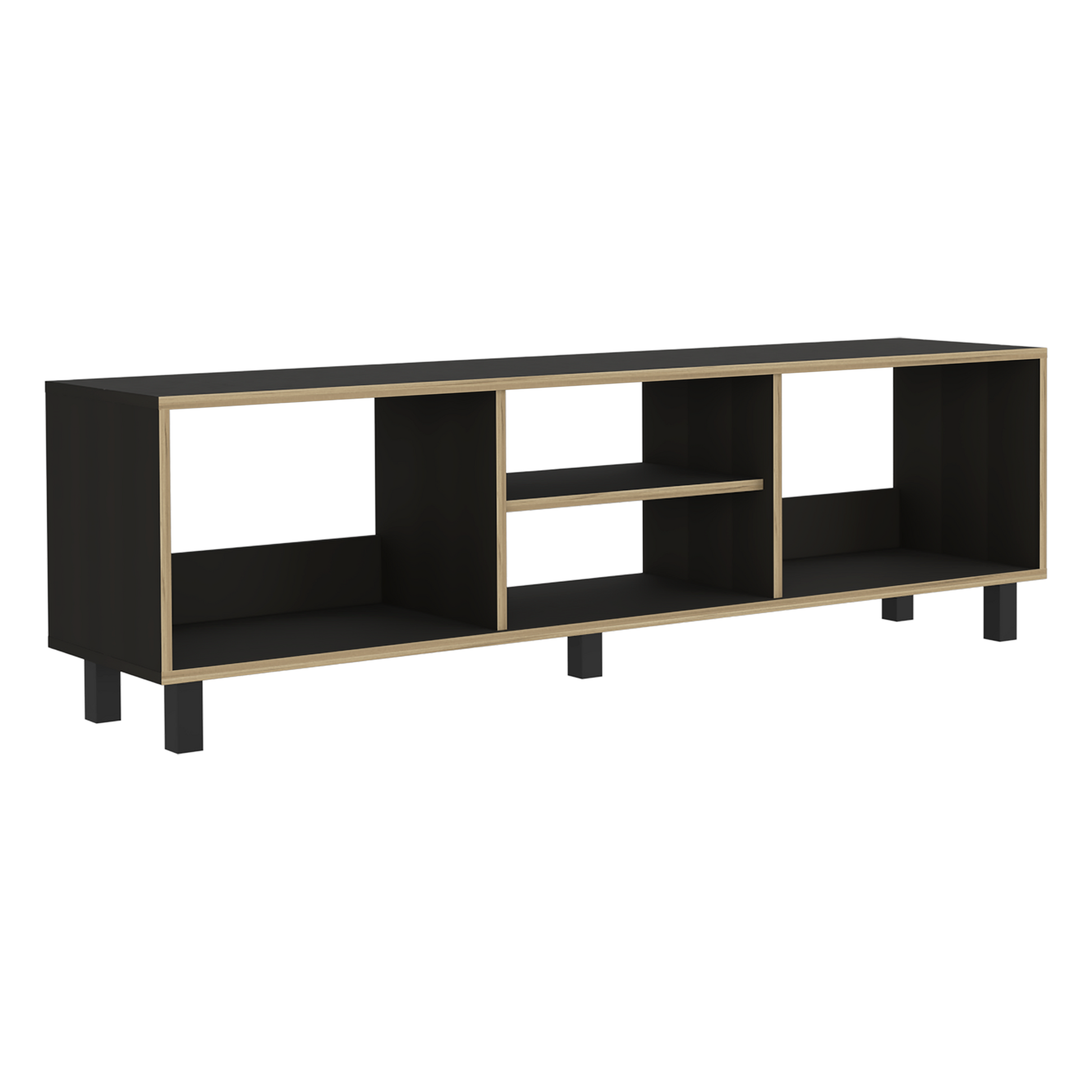 Rack Para Tv Tunez 160 Rta Wengue