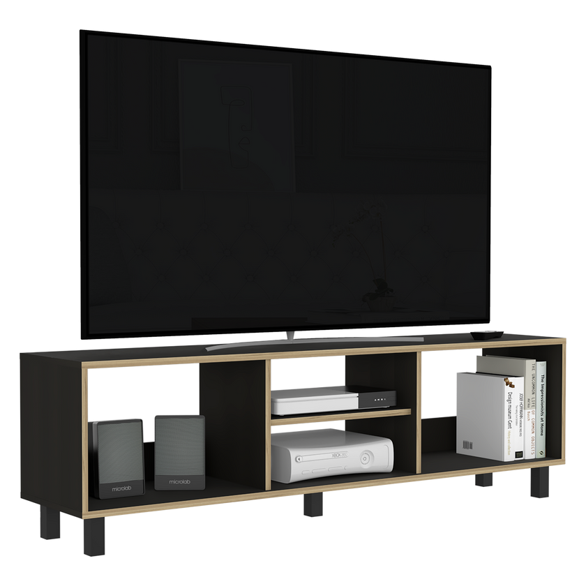 Rack Para Tv Tunez 160 Rta Wengue