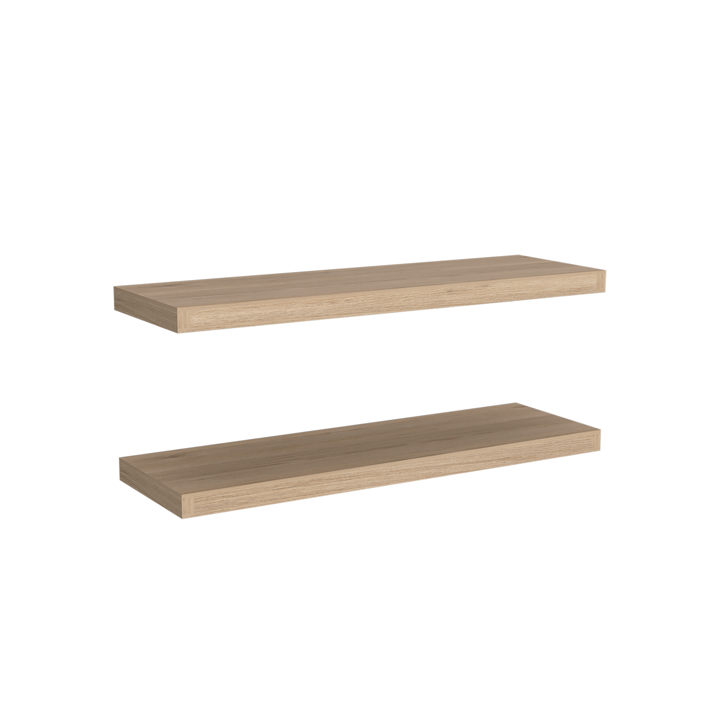Repisa Flotante 3X80X24 Rta Rovere Zf