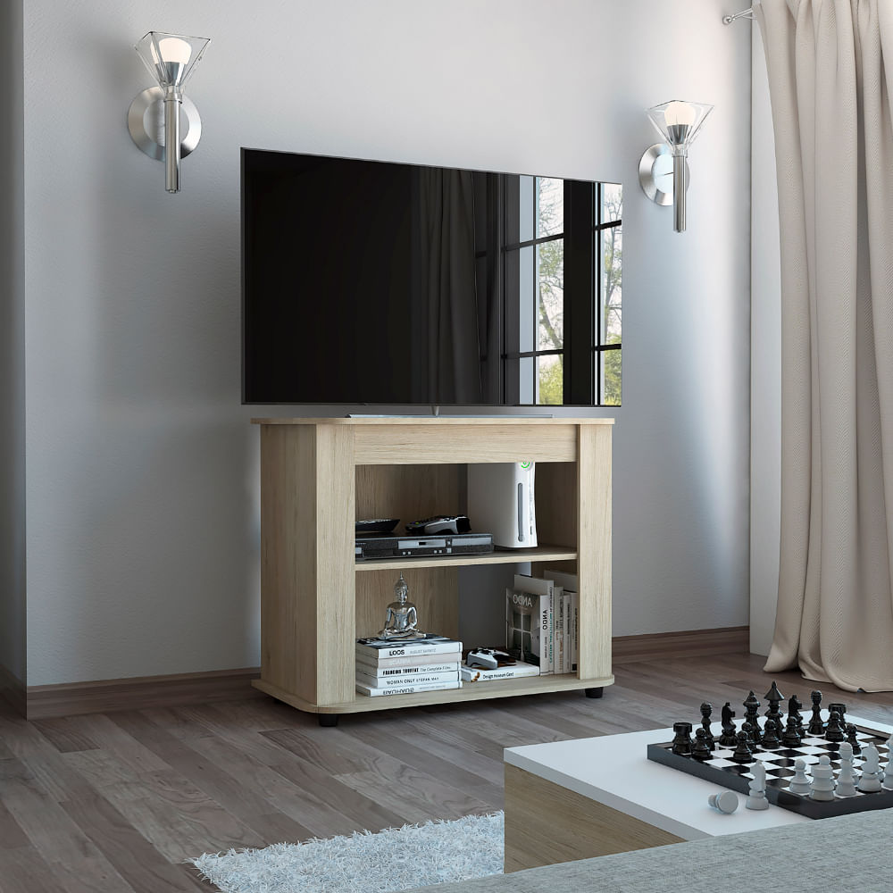 Rack Para Tv Maori Rovere