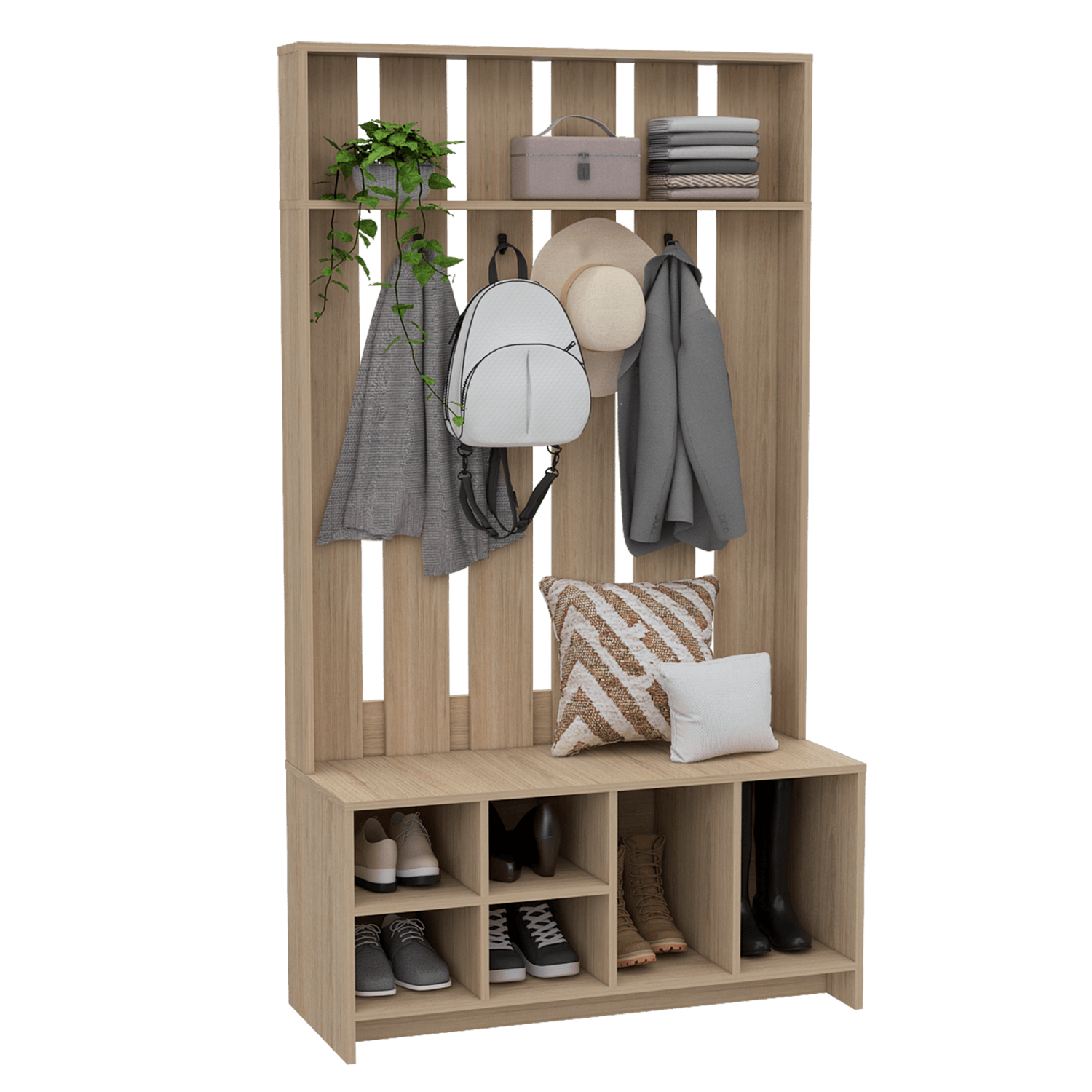 Mueble Recibidor Beijing Rta Rovere