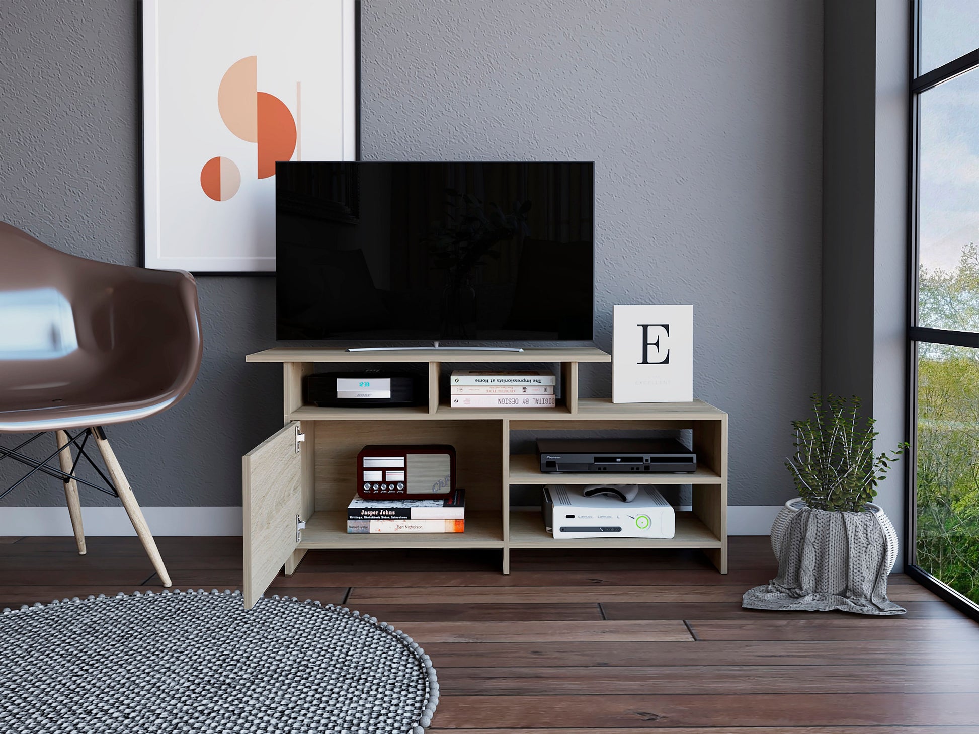 Rack Para Tv Lima Rta Rovere