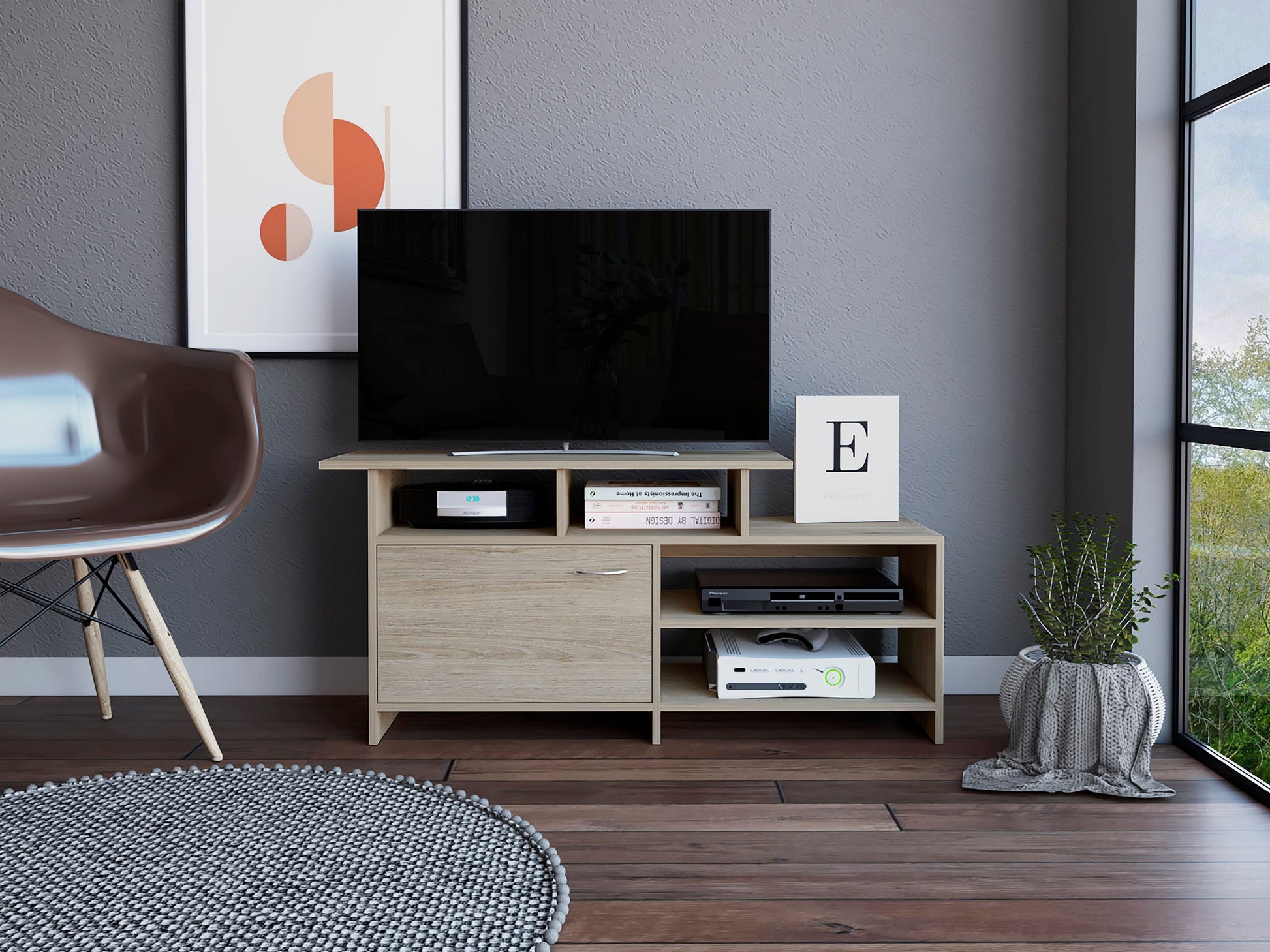 Rack Para Tv Lima Rta Rovere