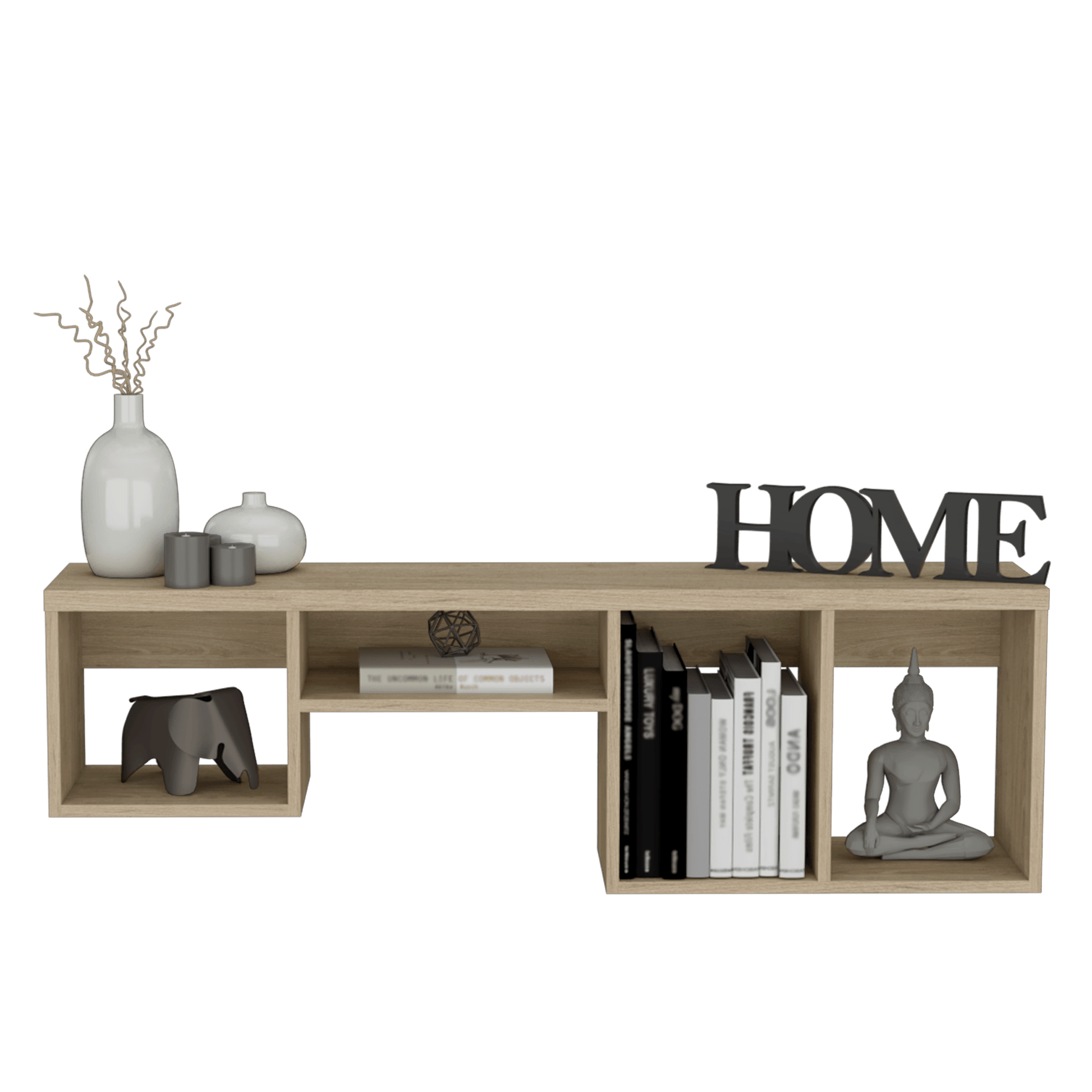 Repisa Wall 1B Homecollection Rovere