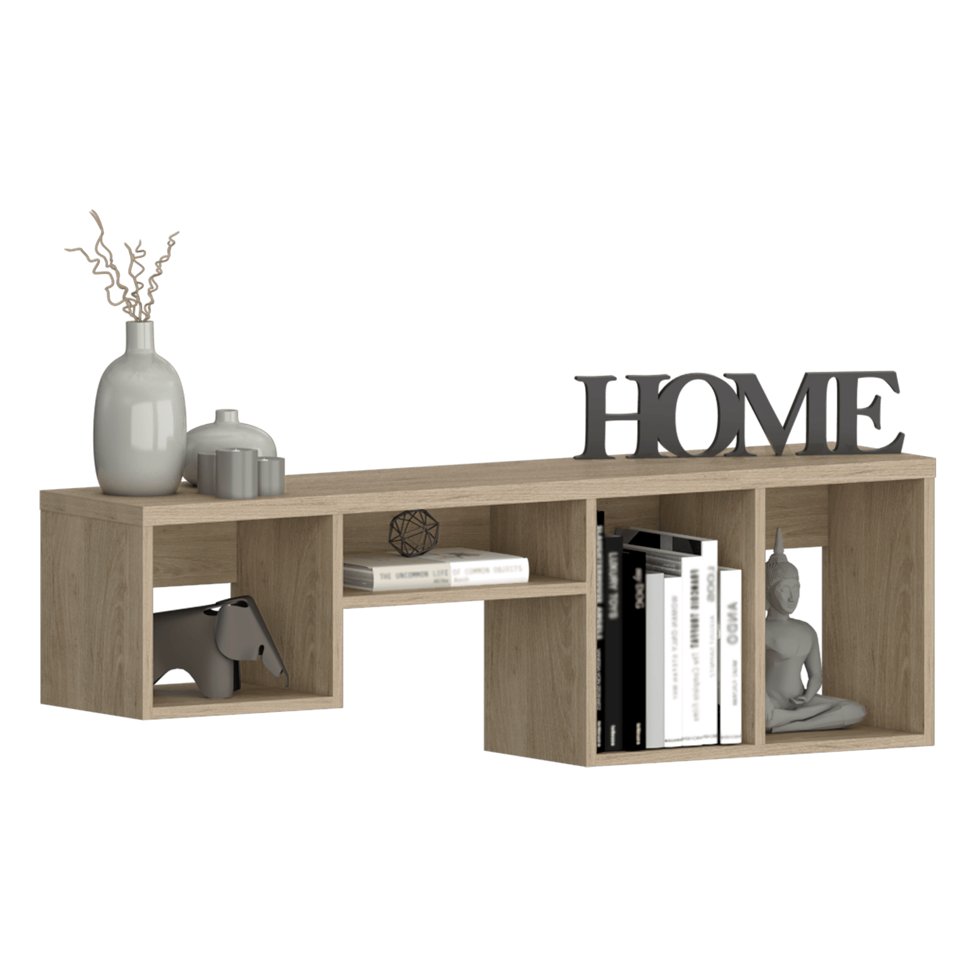 Repisa Wall 1B Homecollection Rovere