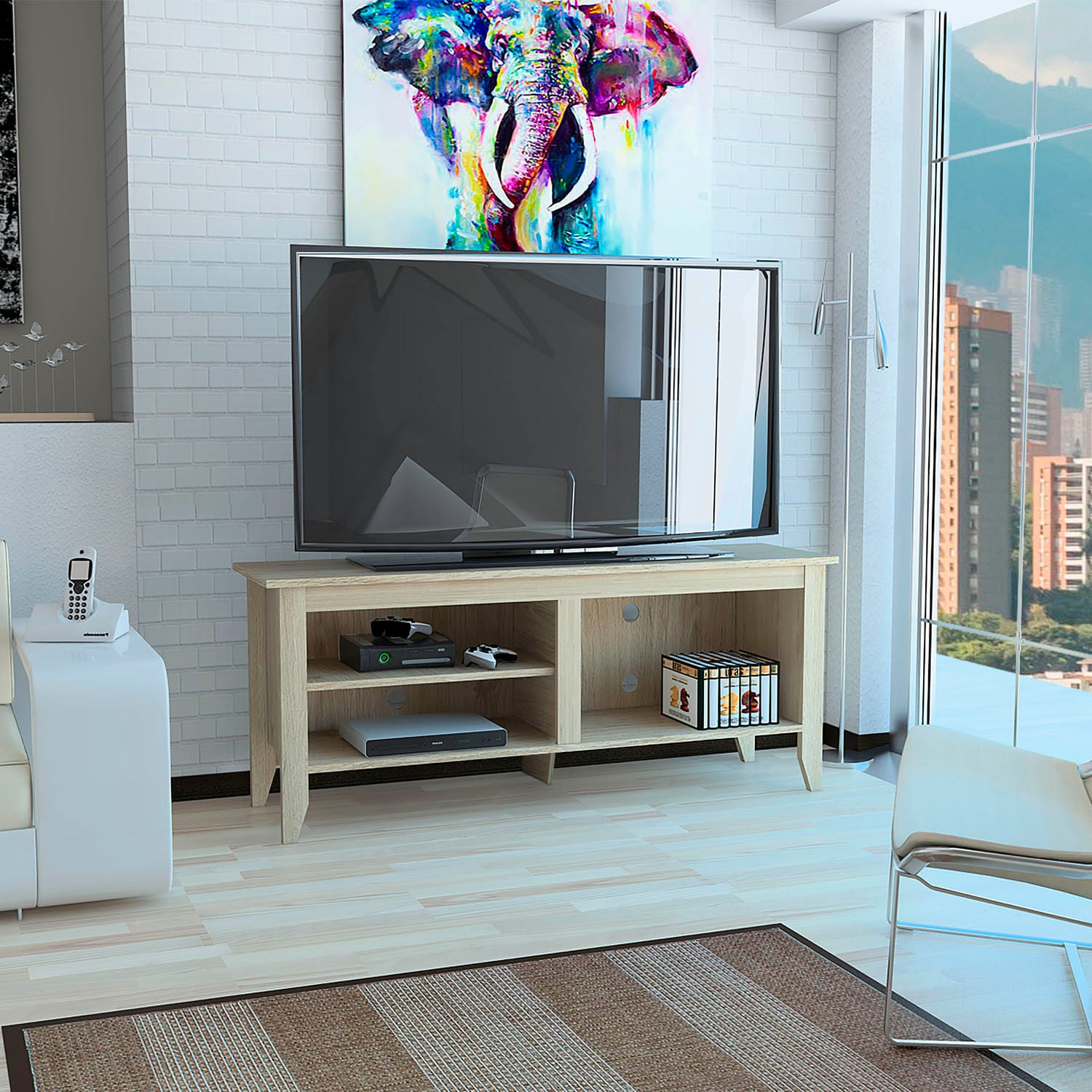 Rack Para Tv Essential Lite Rta Rovere