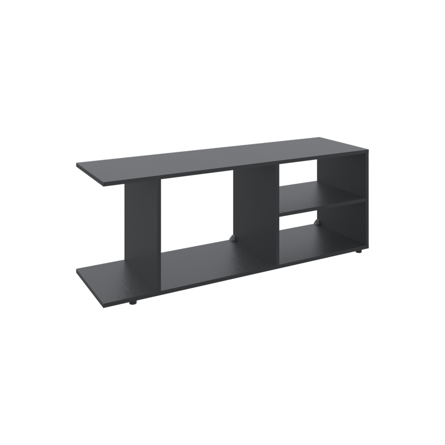 Rack De Tv 50'' Goodwood 45X120X34 Rta Wengue Zf