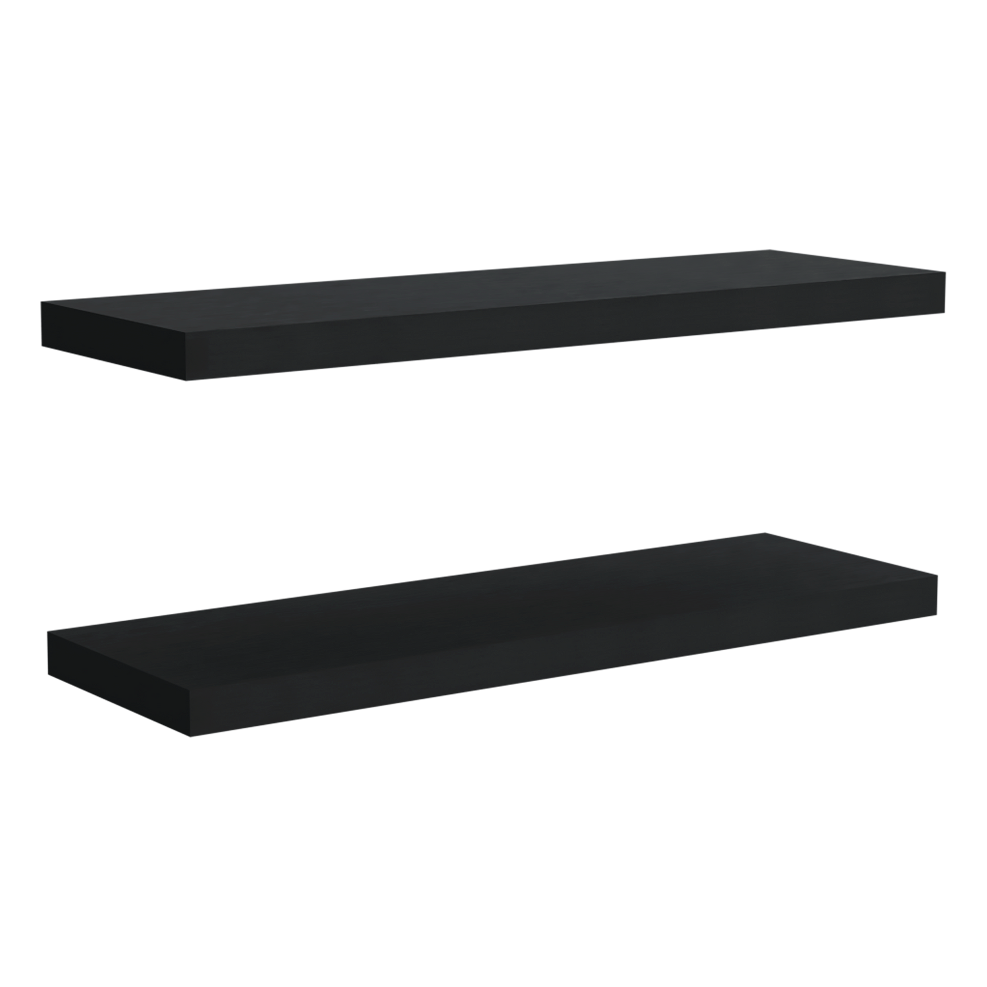 Repisa Flotante 3X80X24 Rta Wengue Zf