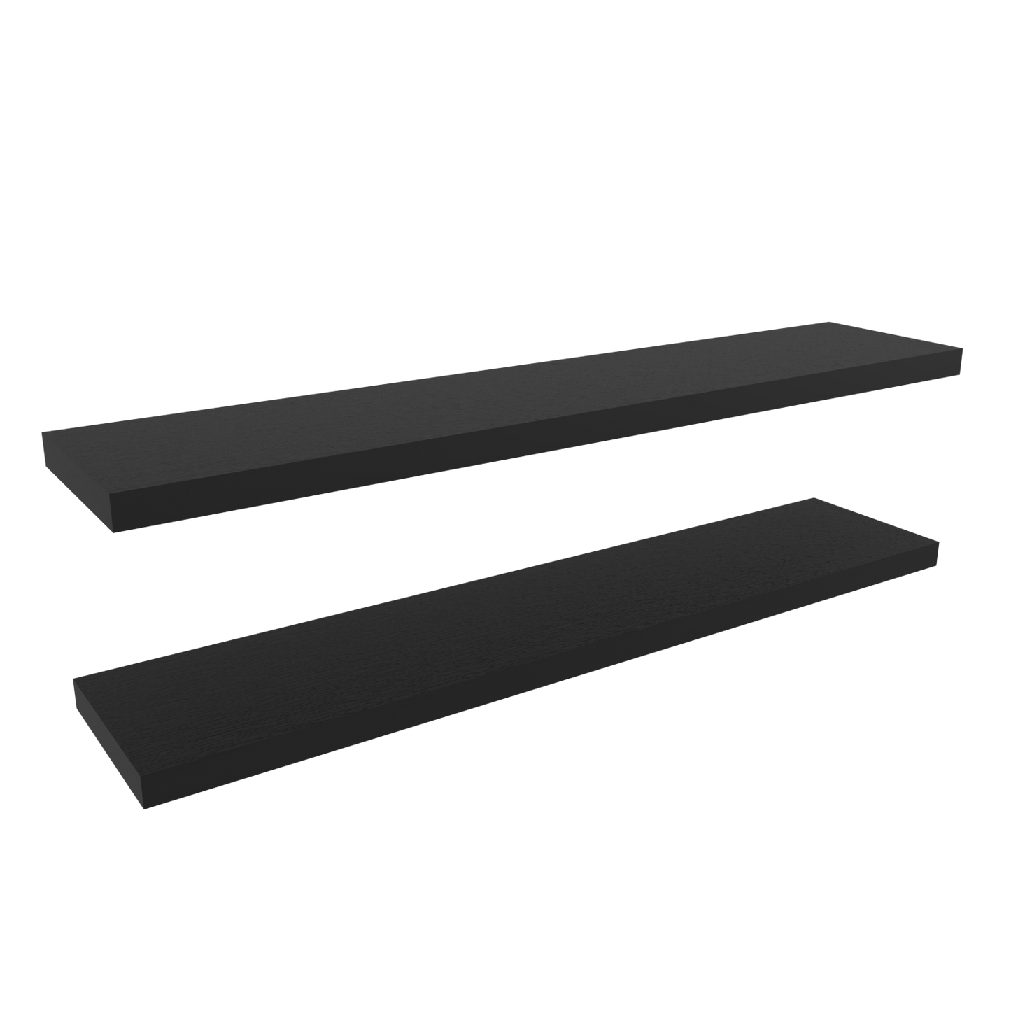 Repisa Flotante 120 X 25 Rta Wengue