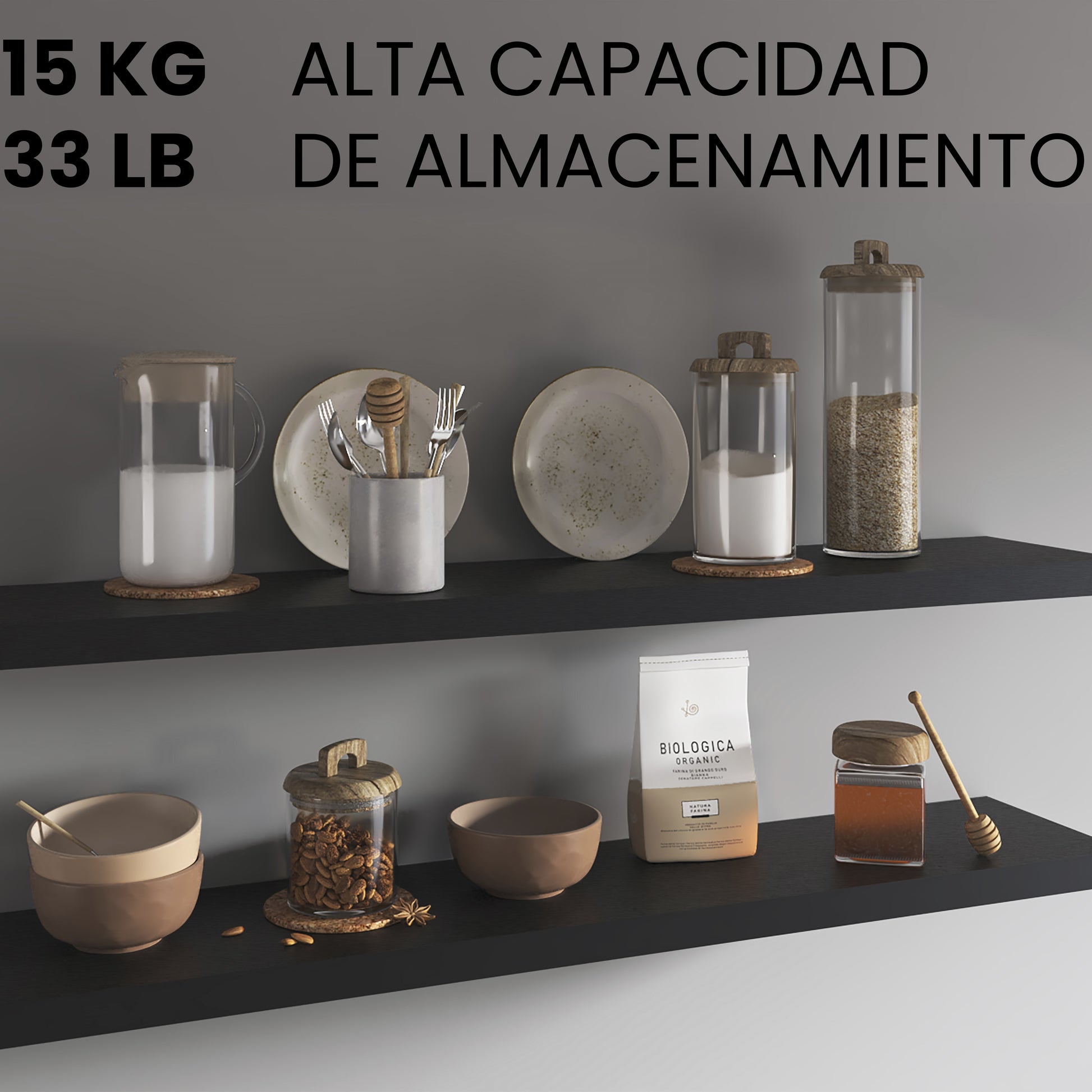 Repisa Flotante 120 X 25 Rta Wengue