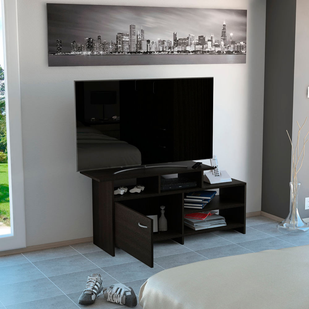 Rack Para Tv Lima Wengue