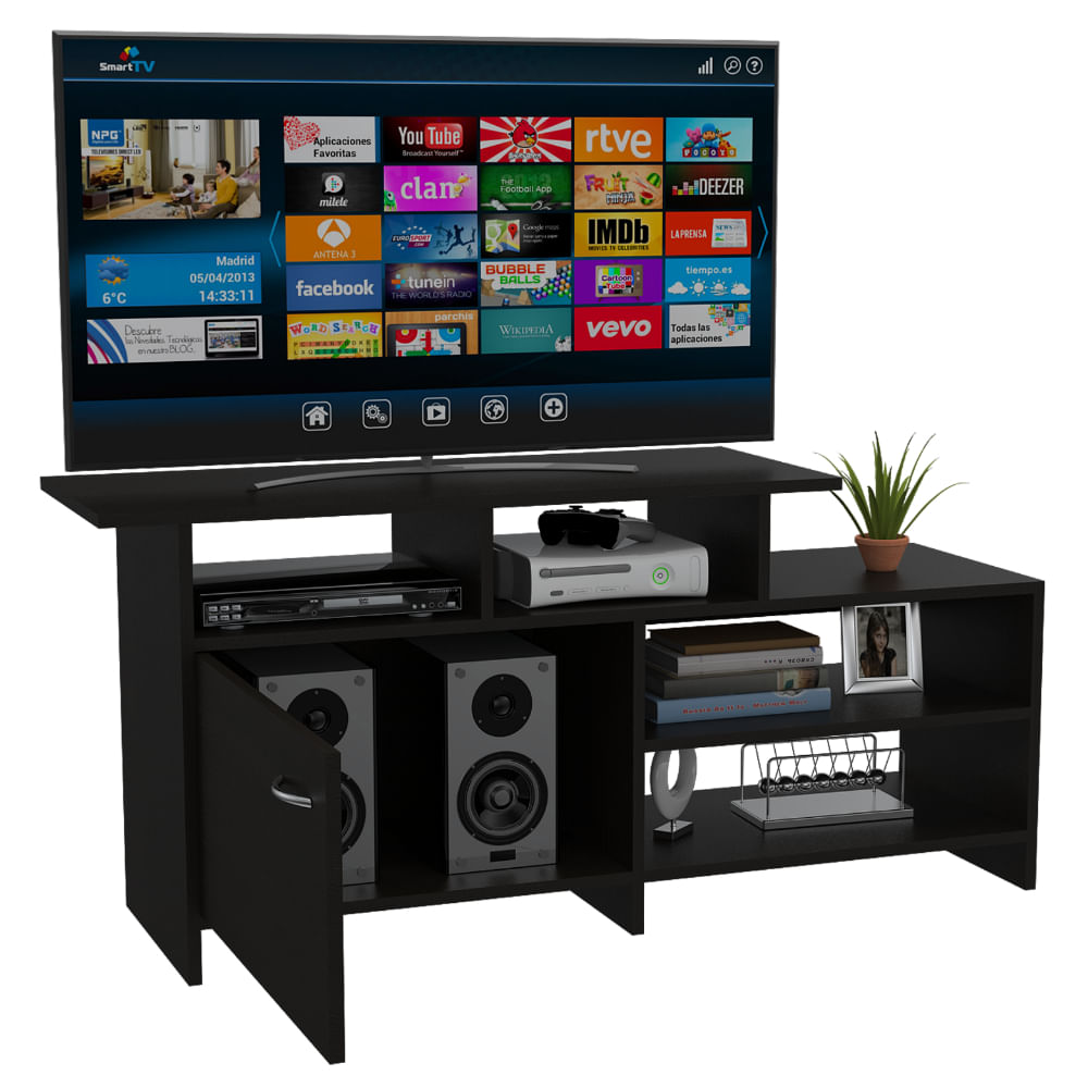 Rack Para Tv Lima Wengue