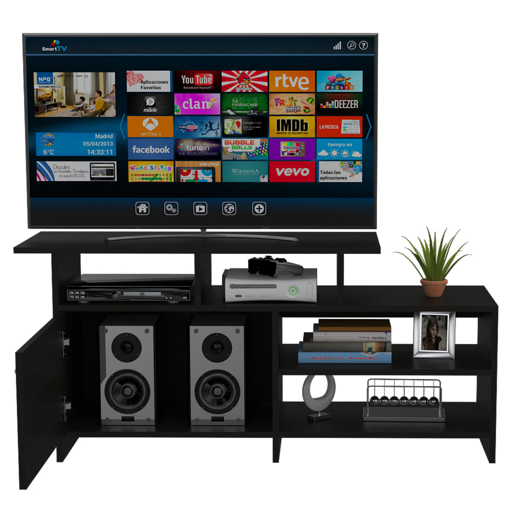 Rack Para Tv Lima Wengue