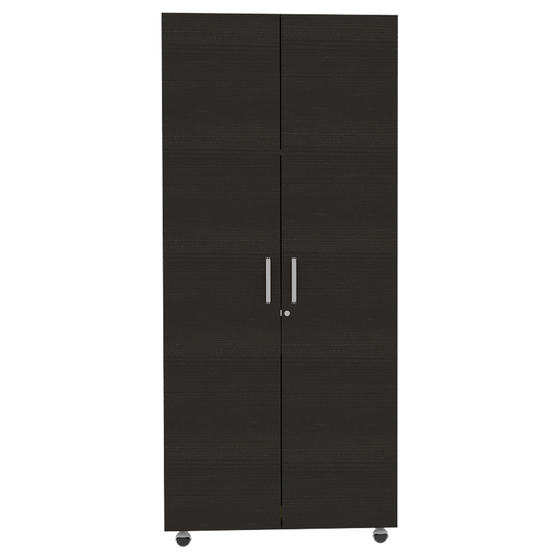 Ropero Hogar Basic 180 X 80 X 48 Rta Wengue