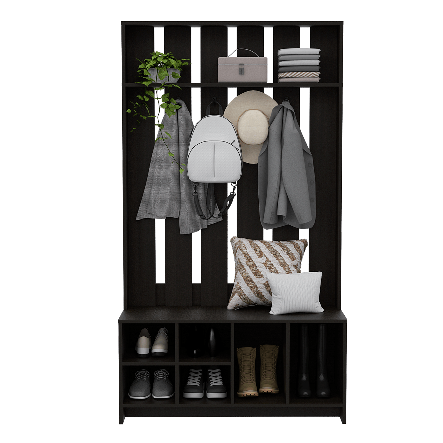 Mueble Recibidor Beijing Rta Wengue