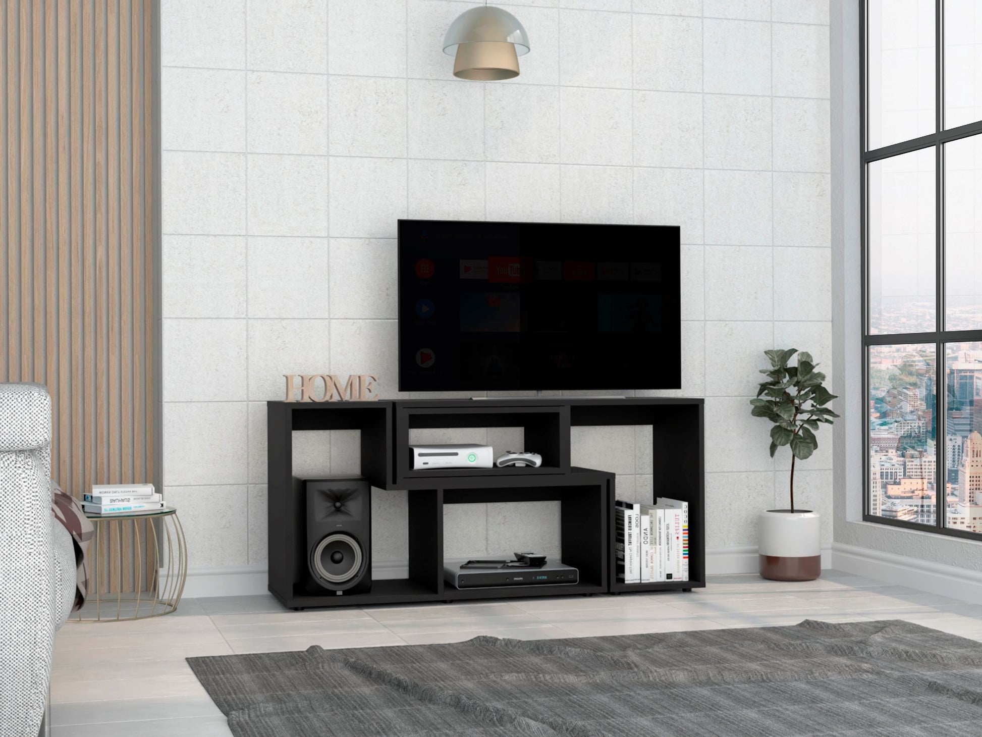 Rack Tv Extensible Beijing Rta Wengue
