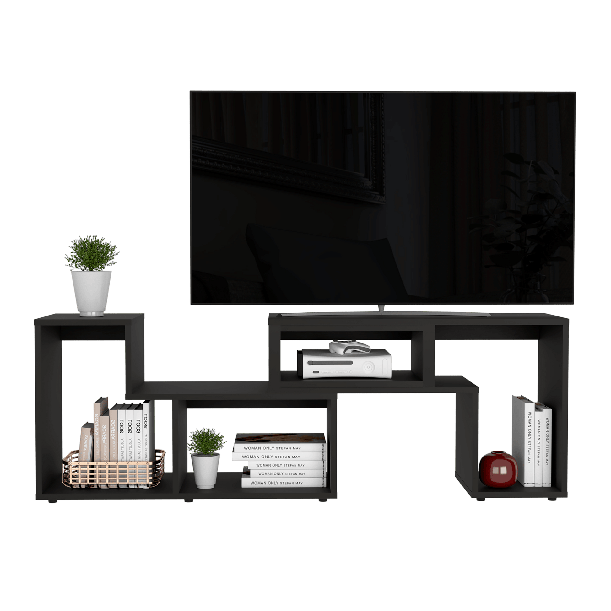Rack Tv Extensible Beijing Rta Wengue