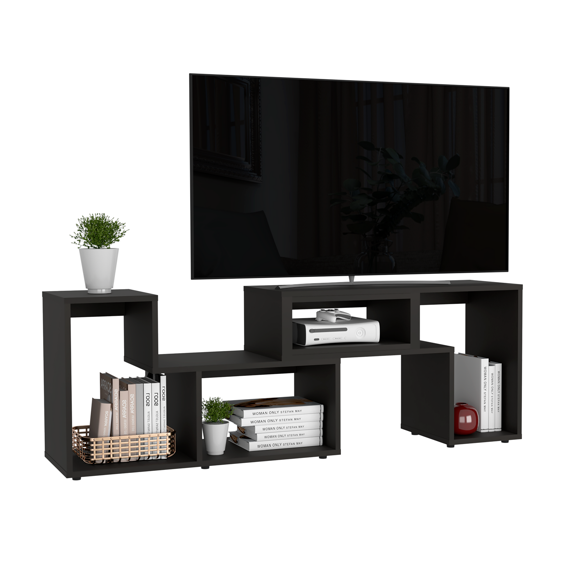 Rack Tv Extensible Beijing Rta Wengue