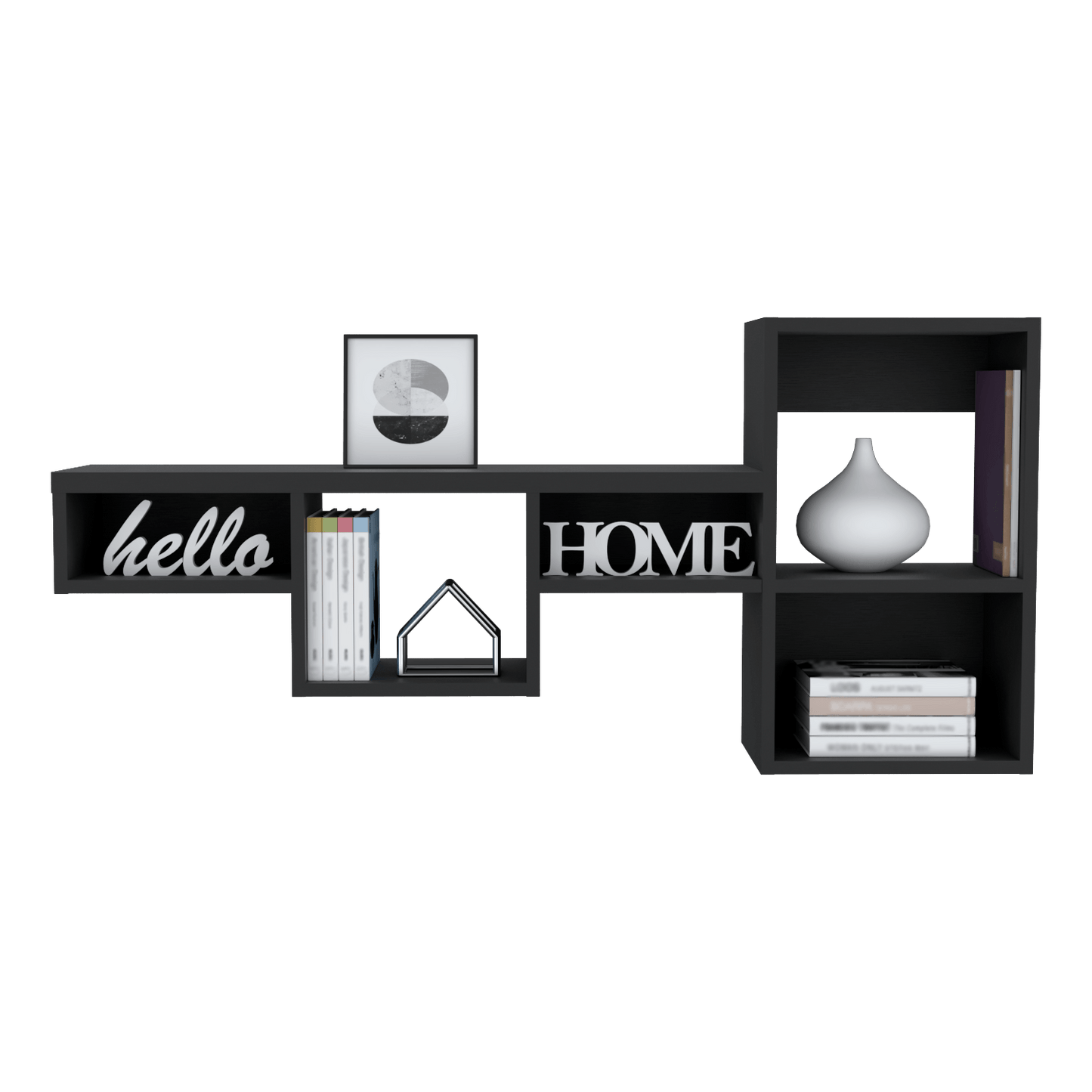 Repisa Wall 1A Homecollection Wengue