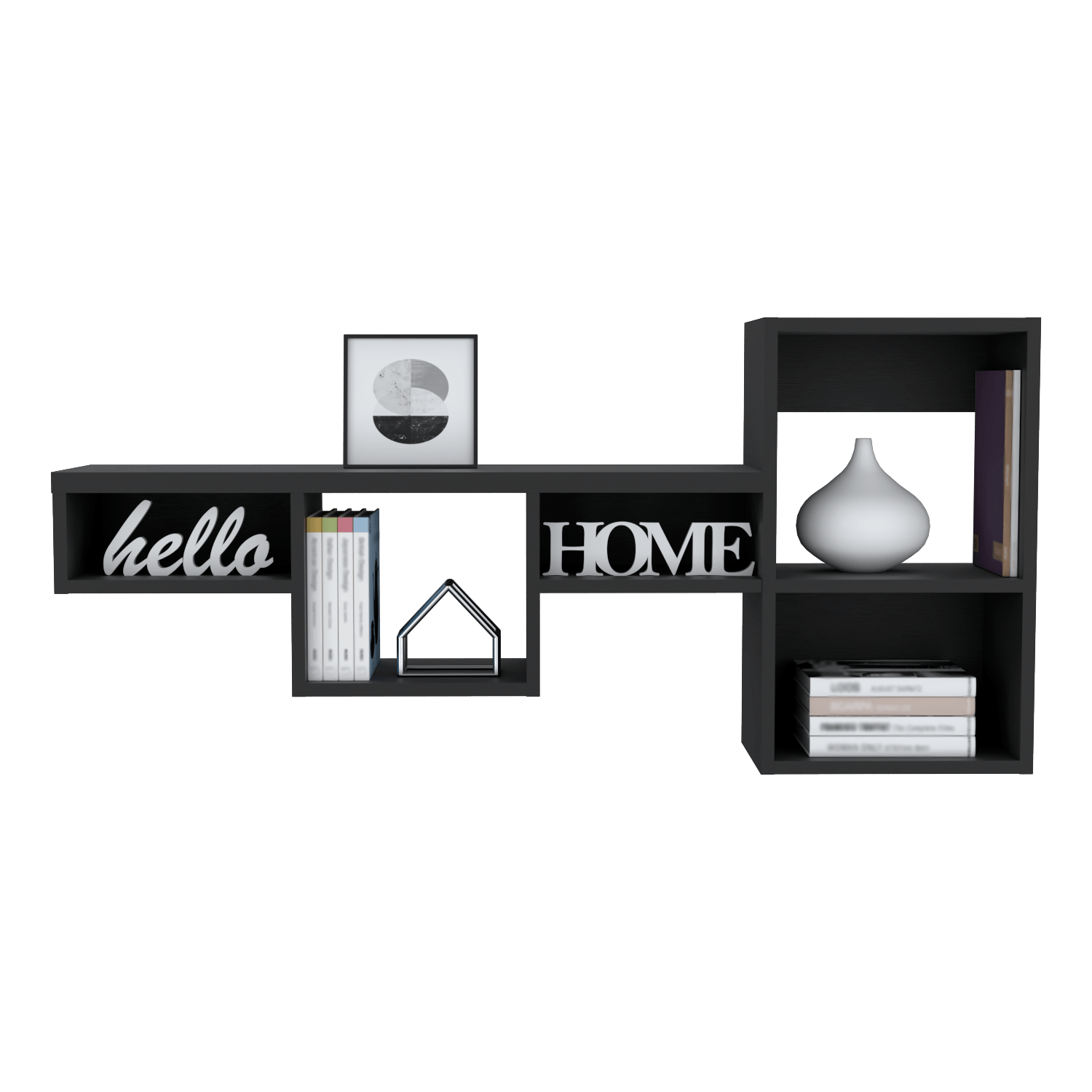 Repisa Wall 1A Homecollection Wengue