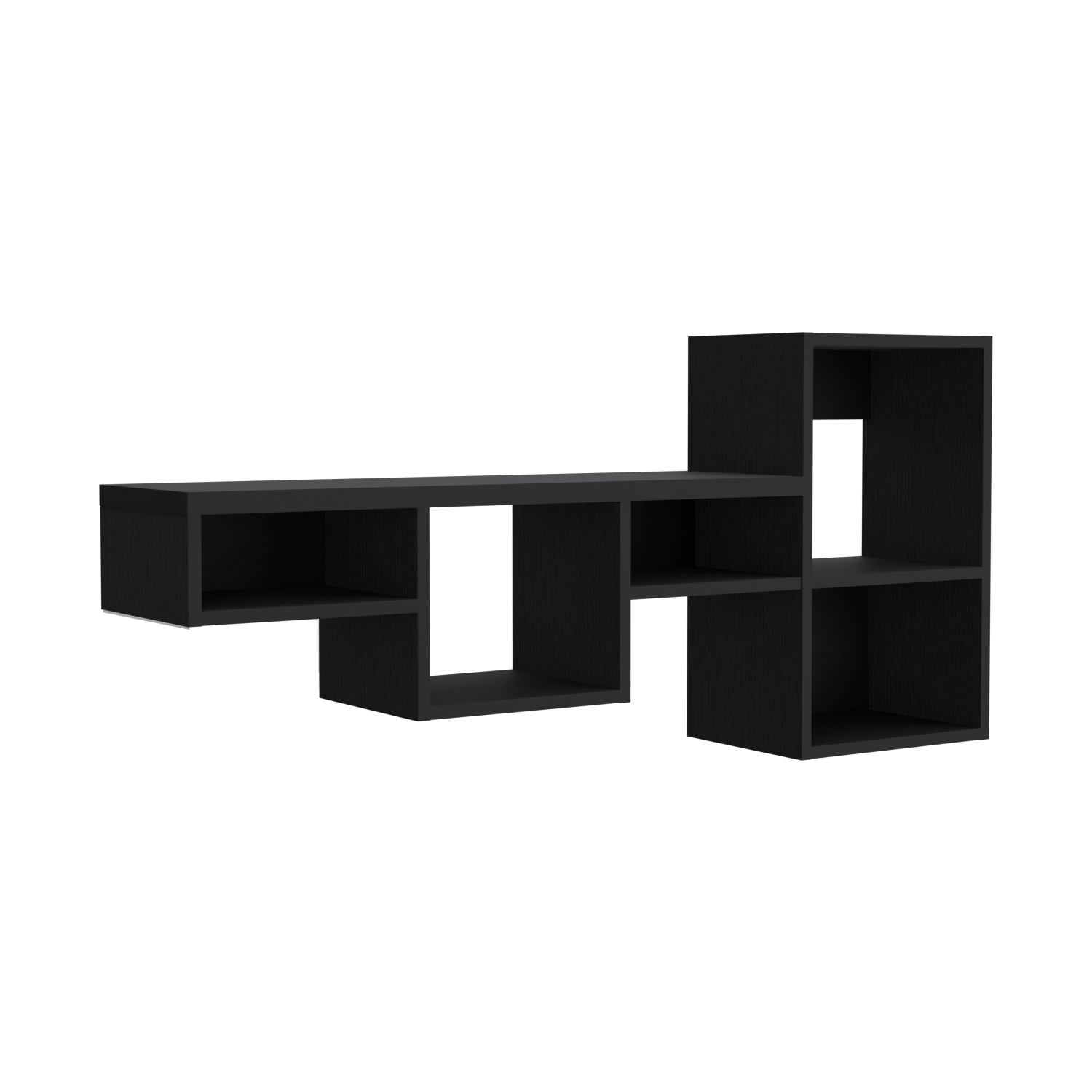 Repisa Wall 1A Homecollection Wengue