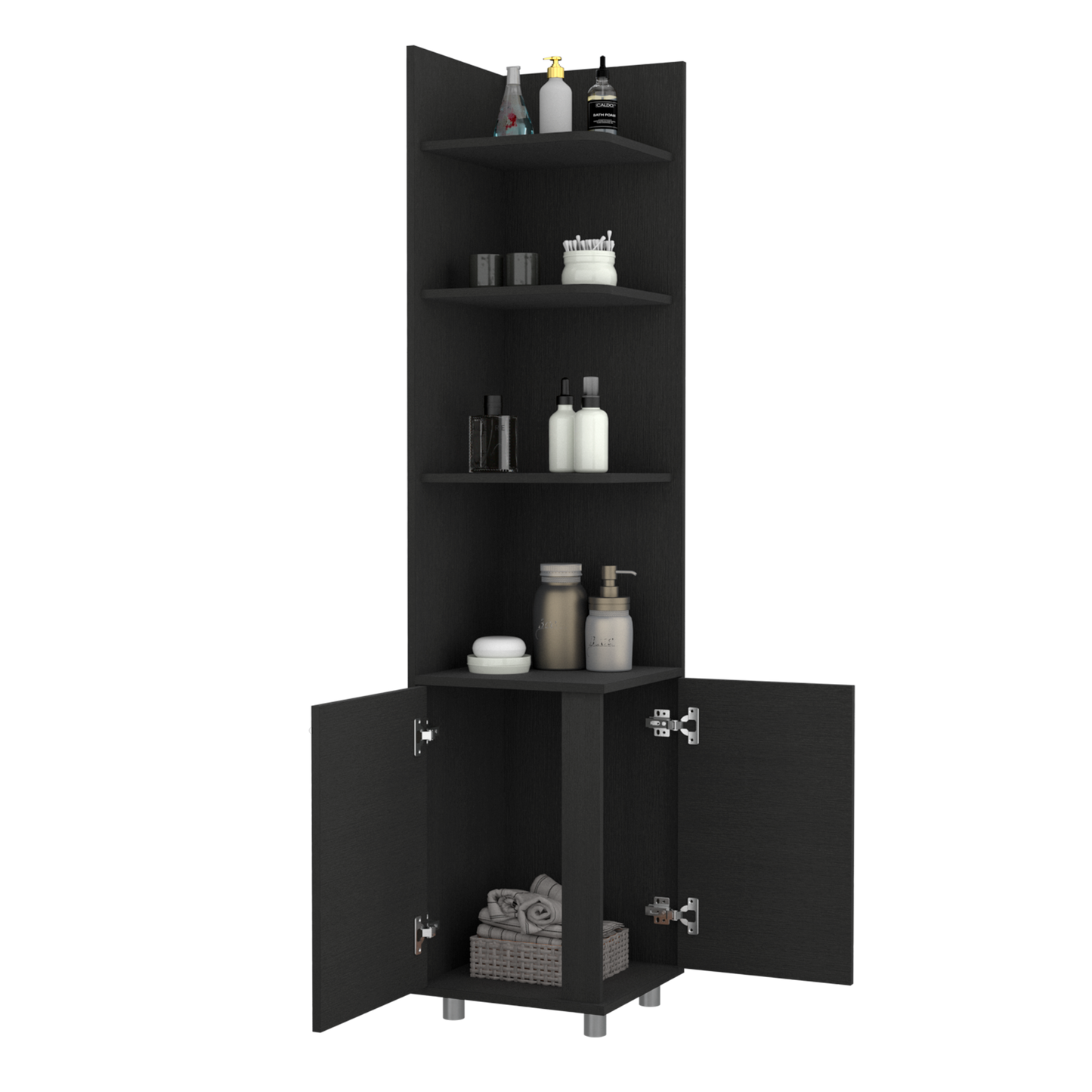 Rack De Baño Esquinero Hd Rta Wengue