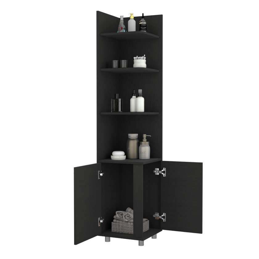 Rack De Baño Esquinero Hd Rta Wengue