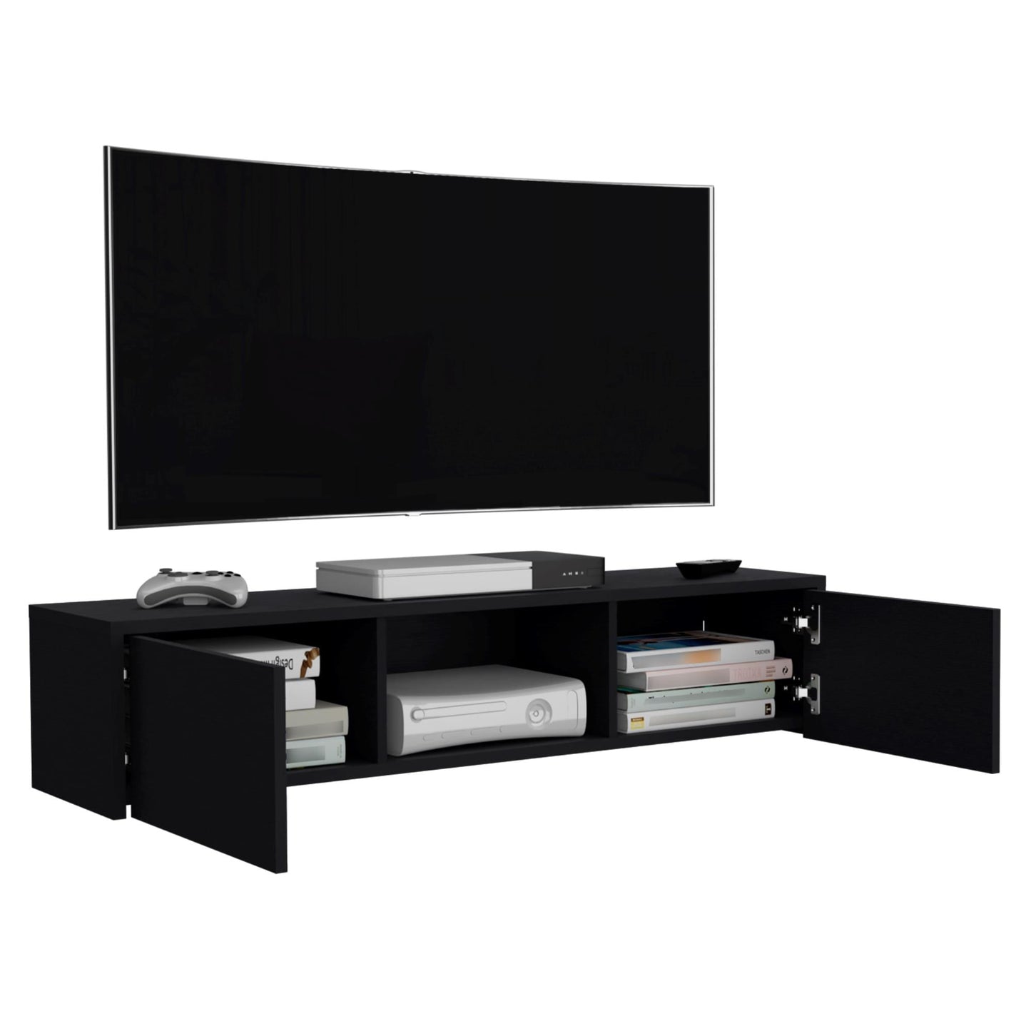Repisa De Tv Glen 125 Rta Wengue
